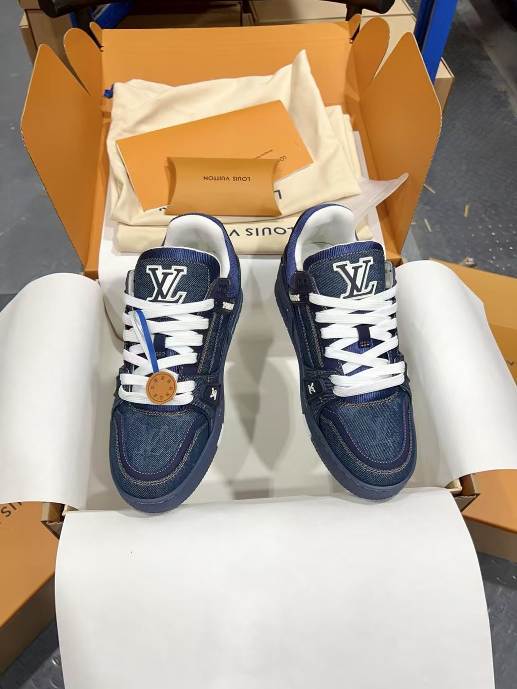 Luxury Shoes Louis Vuitton Trainer