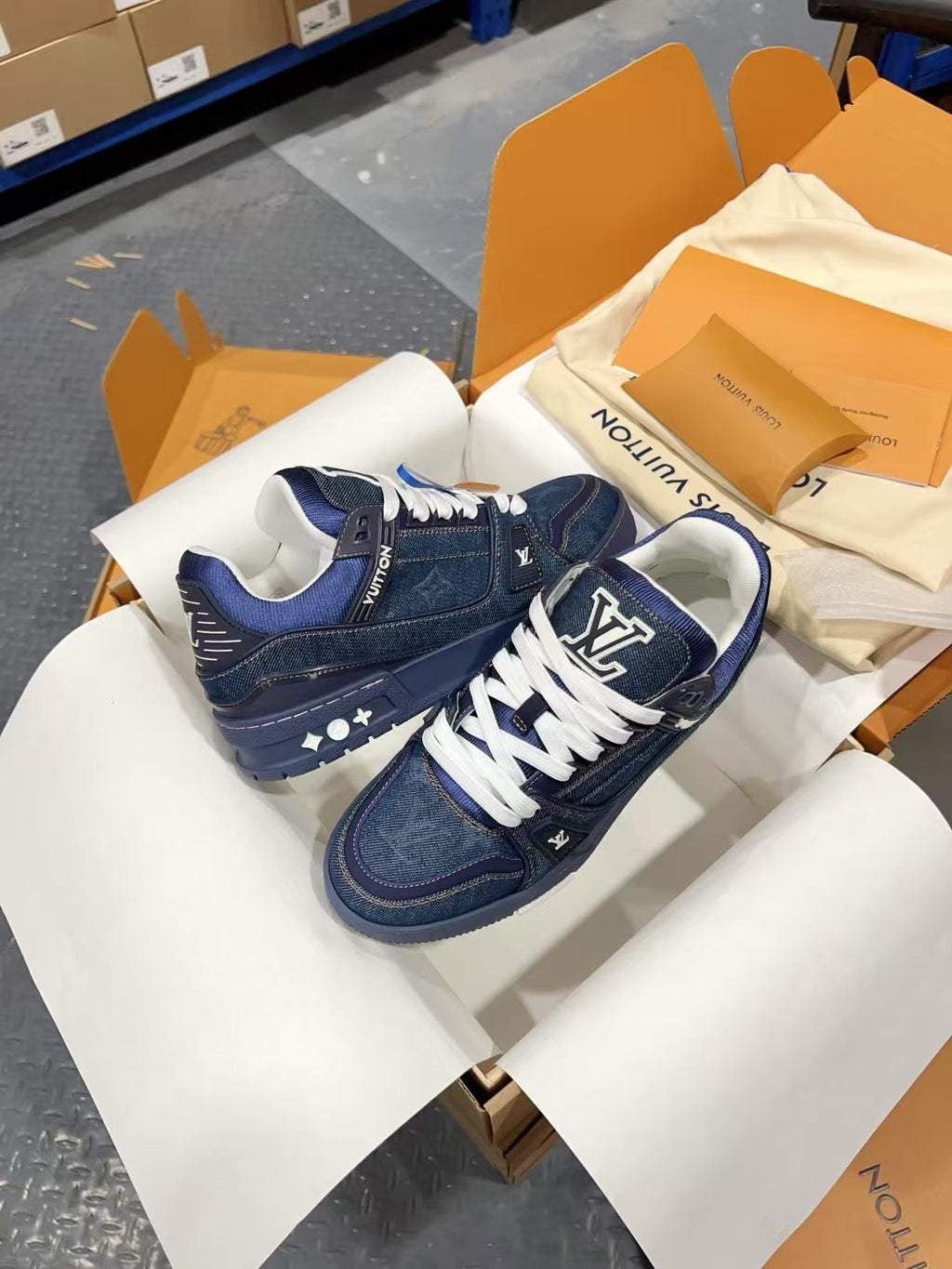 Luxury Shoes Louis Vuitton Trainer