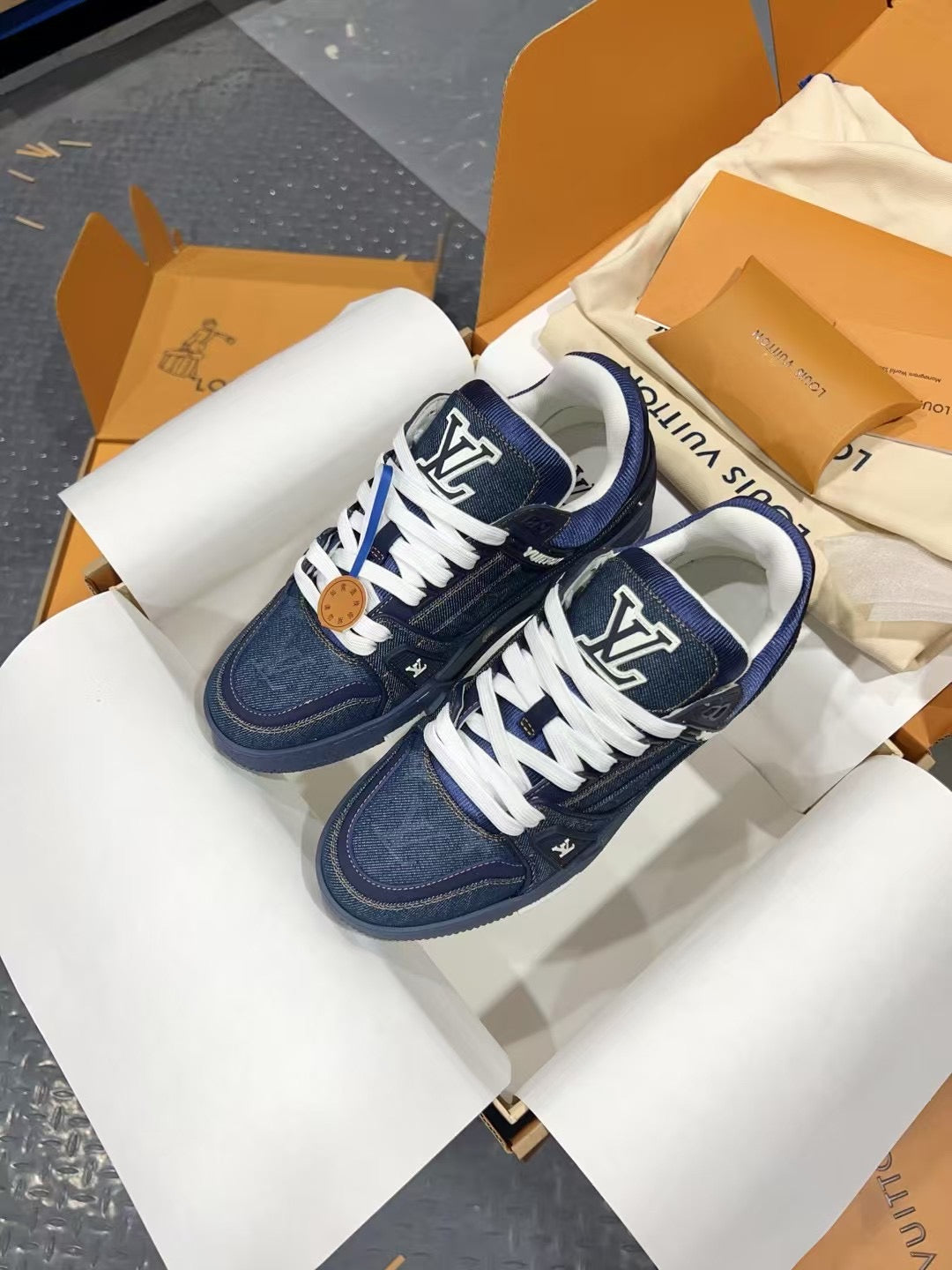 Luxury Shoes Louis Vuitton Trainer