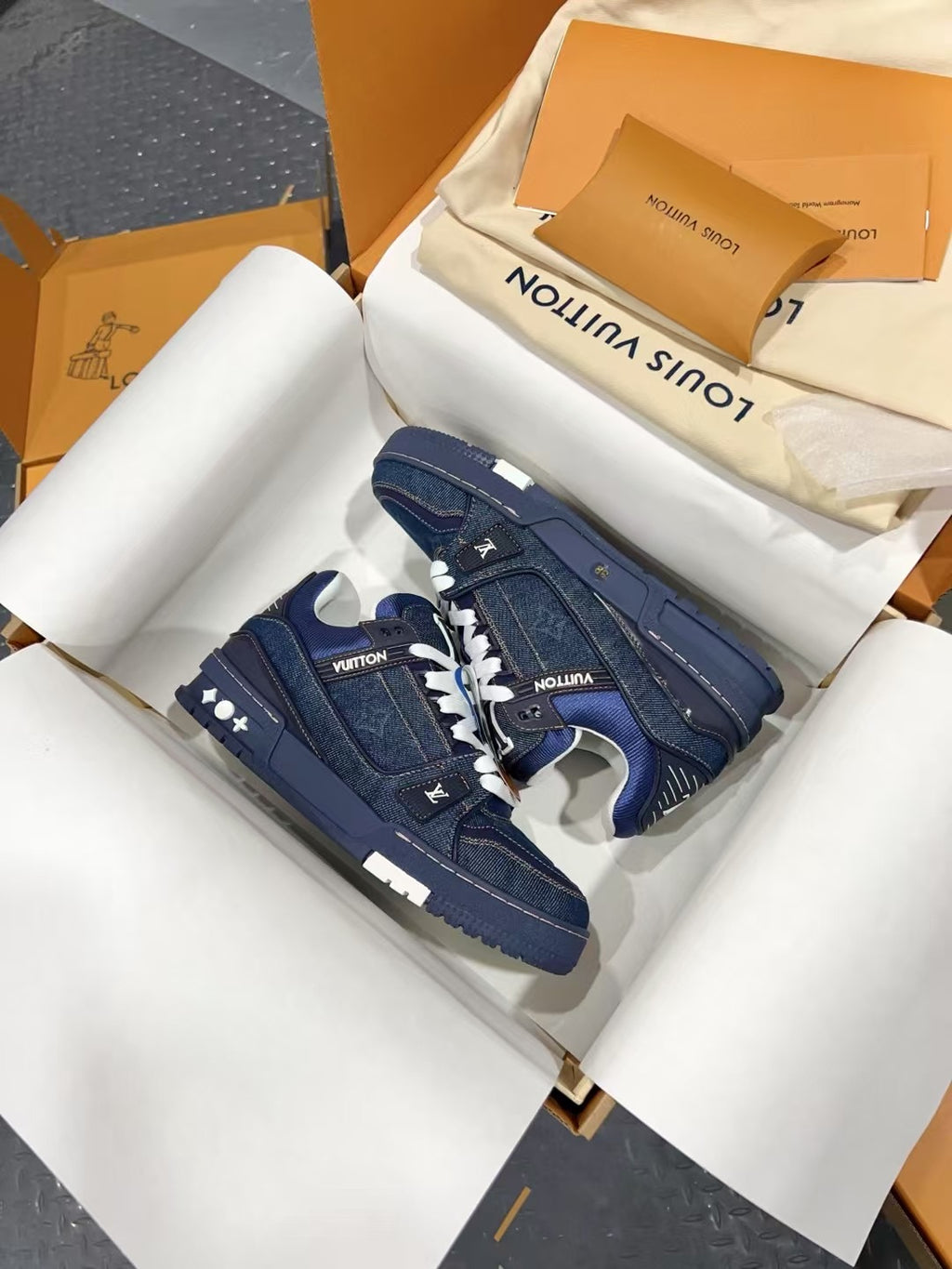 Luxury Shoes Louis Vuitton Trainer