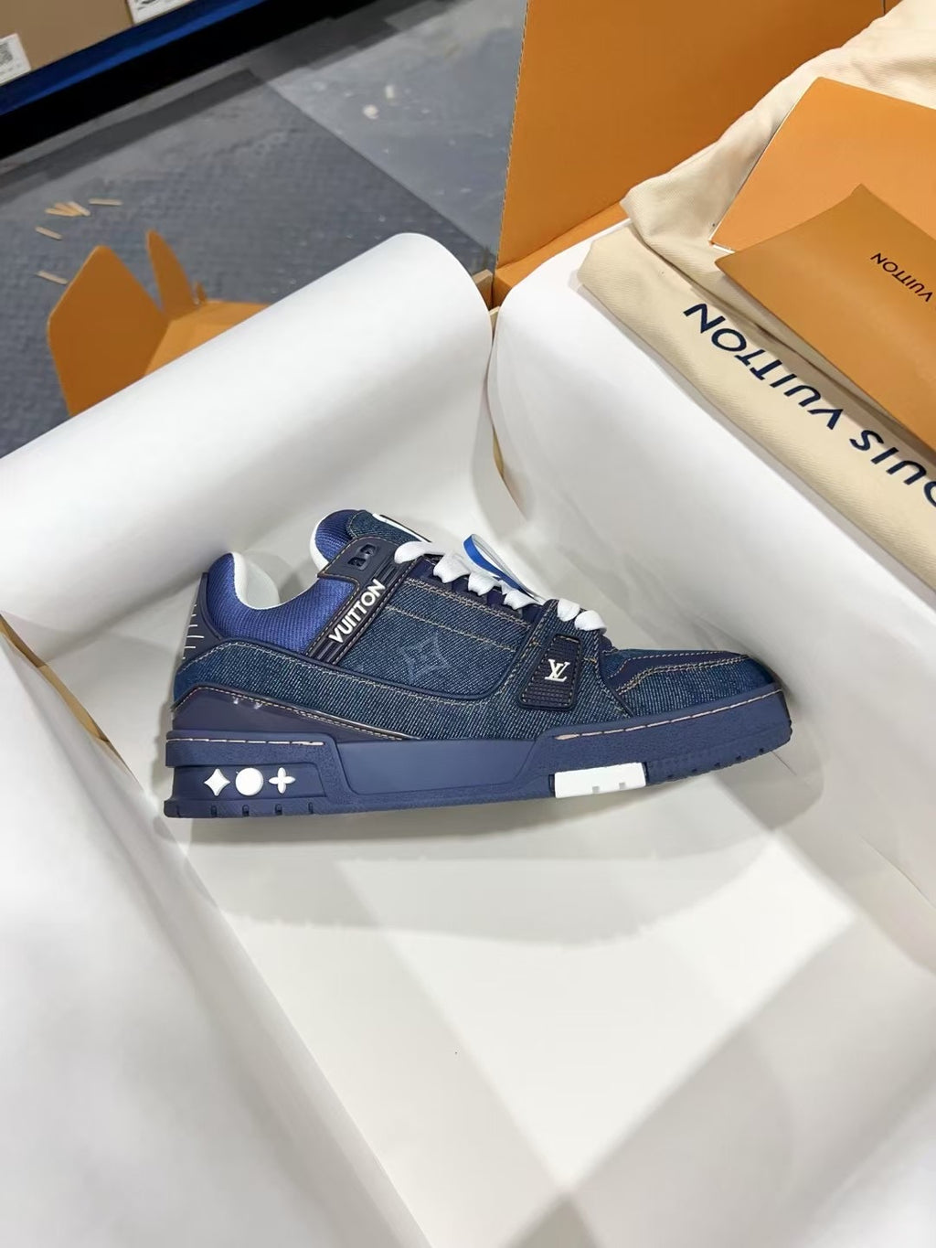 Luxury Shoes Louis Vuitton Trainer