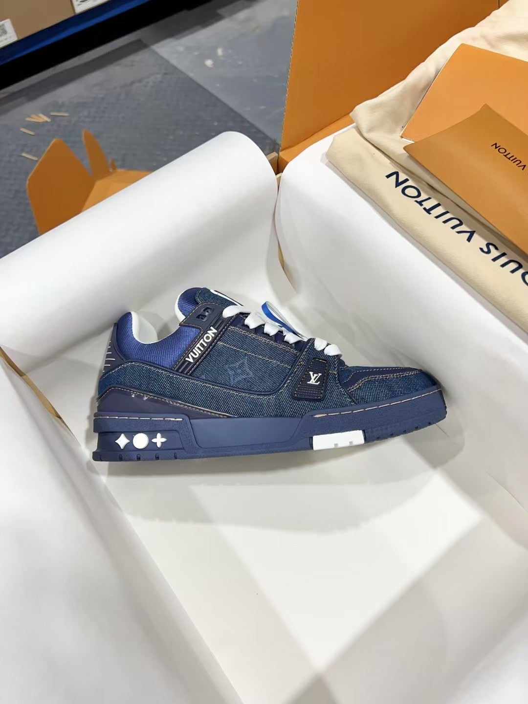 Luxury Shoes Louis Vuitton Trainer