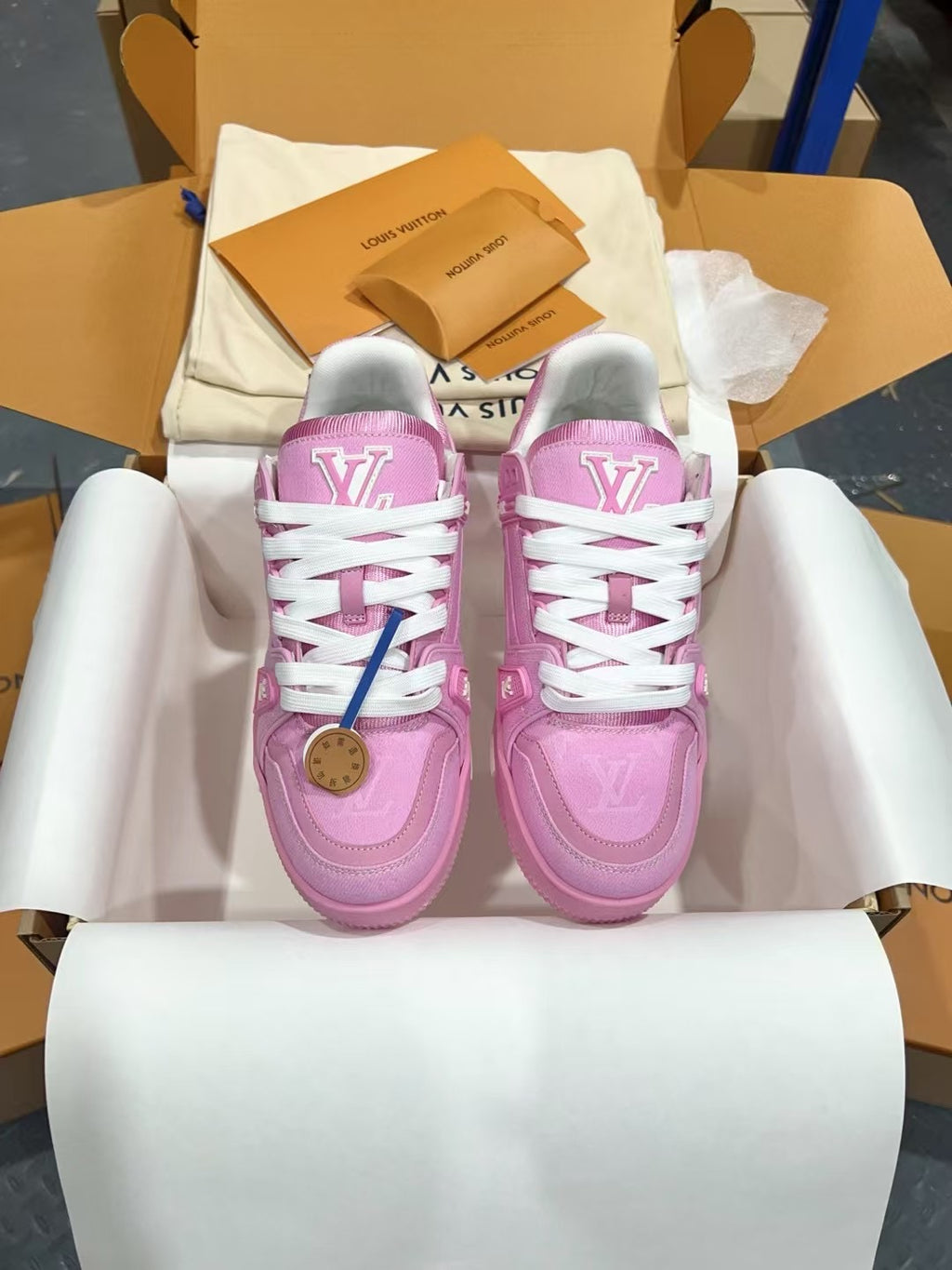 Luxury Shoes Louis Vuitton Trainer