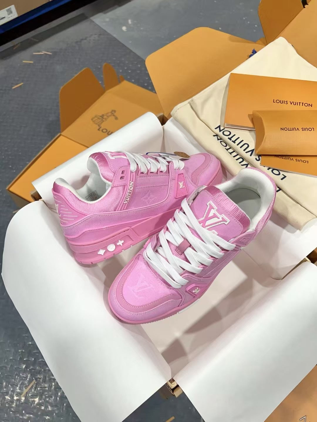 Luxury Shoes Louis Vuitton Trainer