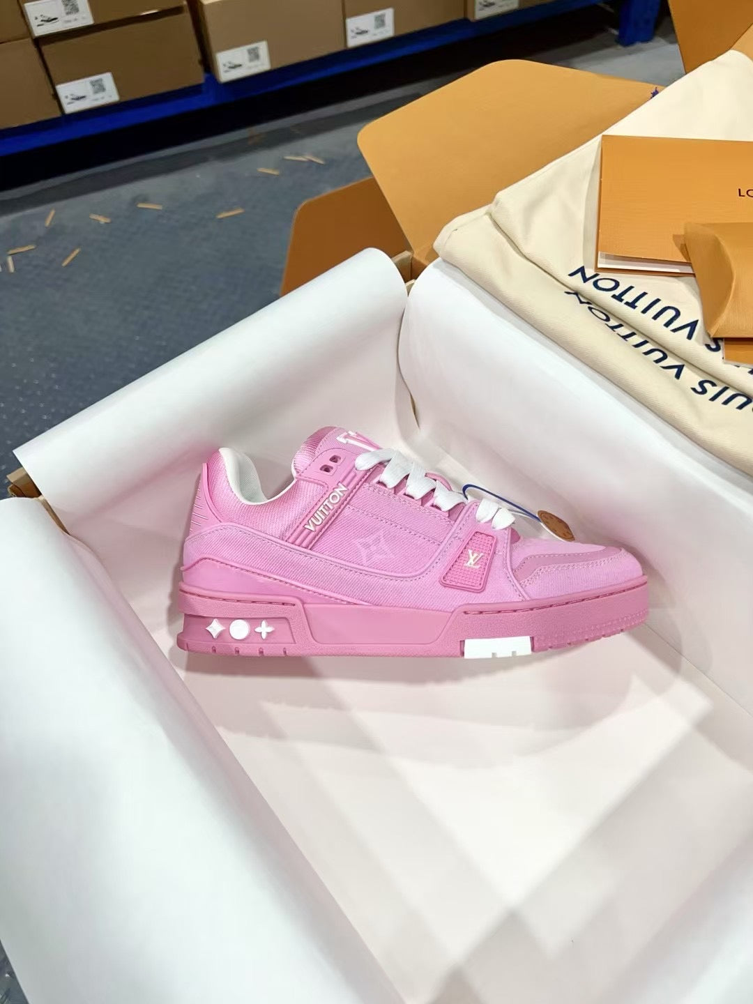 Luxury Shoes Louis Vuitton Trainer