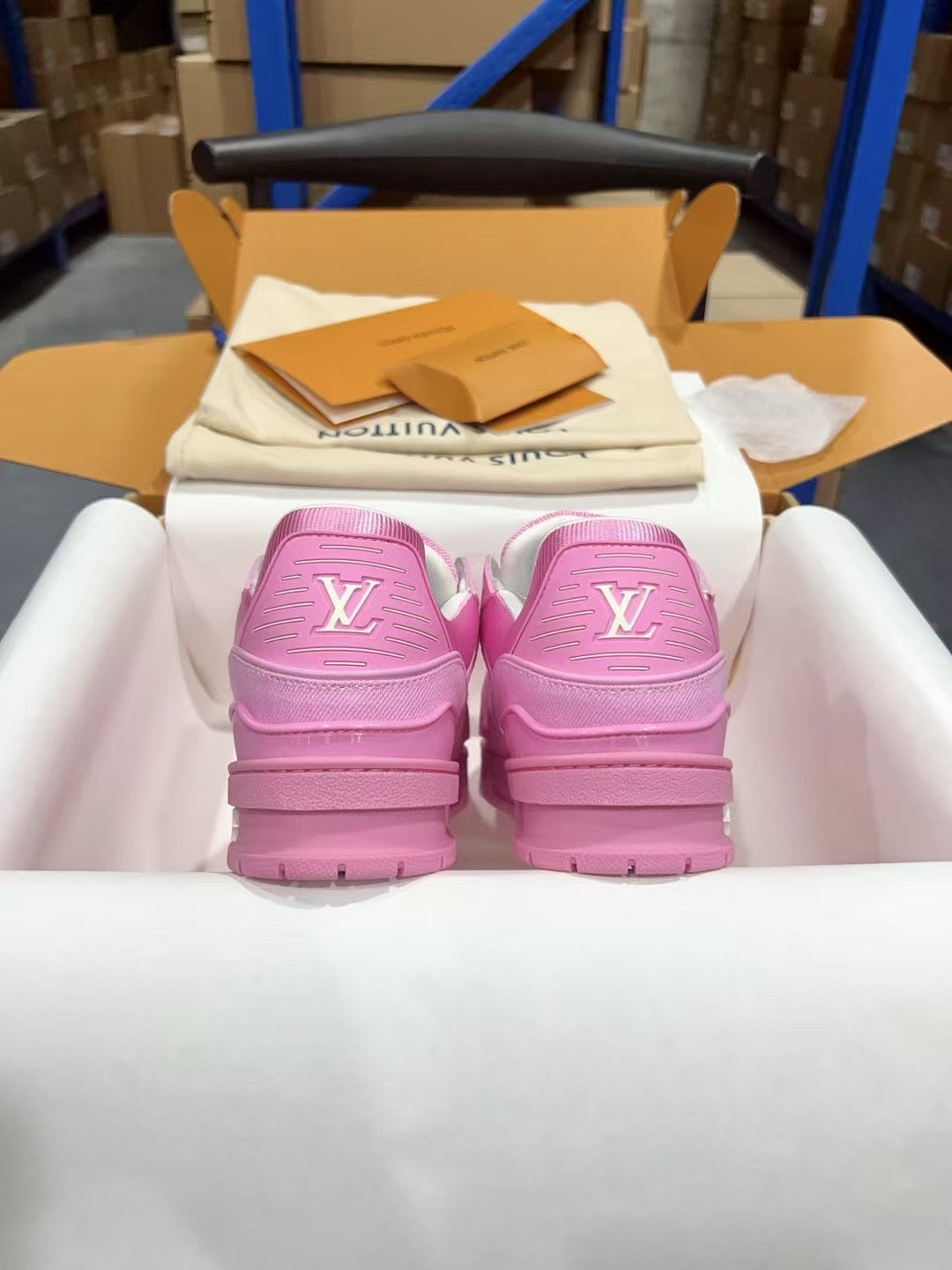 Luxury Shoes Louis Vuitton Trainer