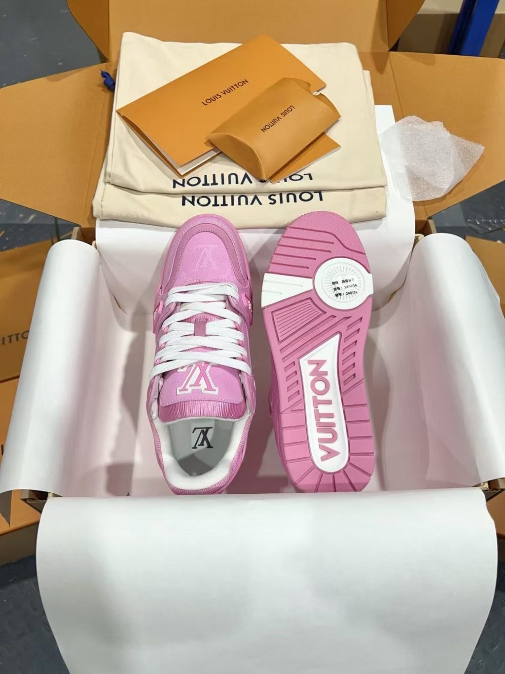 Luxury Shoes Louis Vuitton Trainer