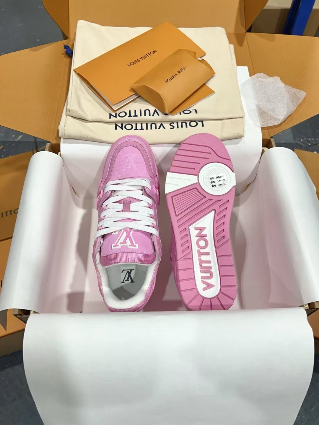 Luxury Shoes Louis Vuitton Trainer