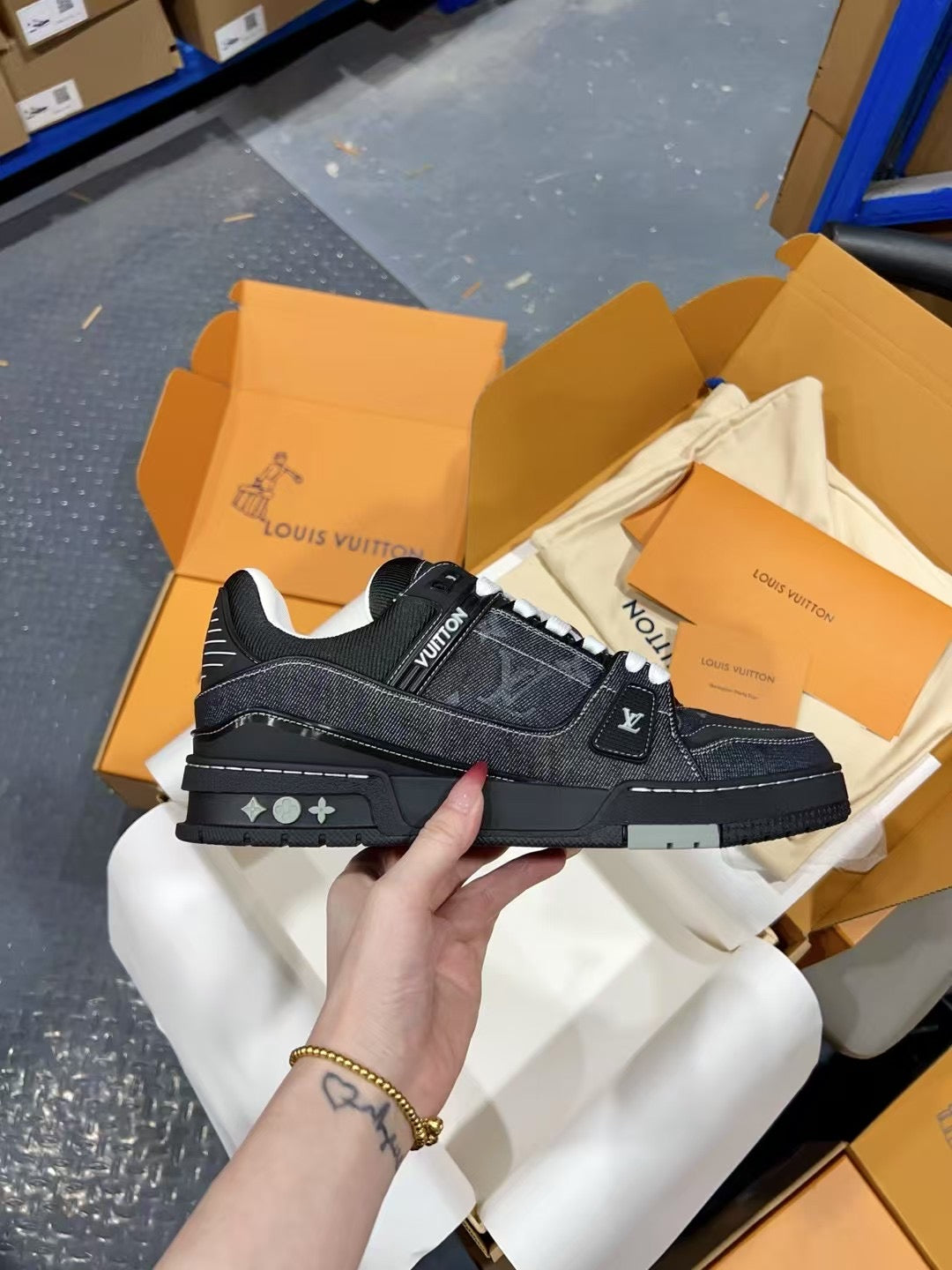 Luxury Shoes Louis Vuitton Trainer