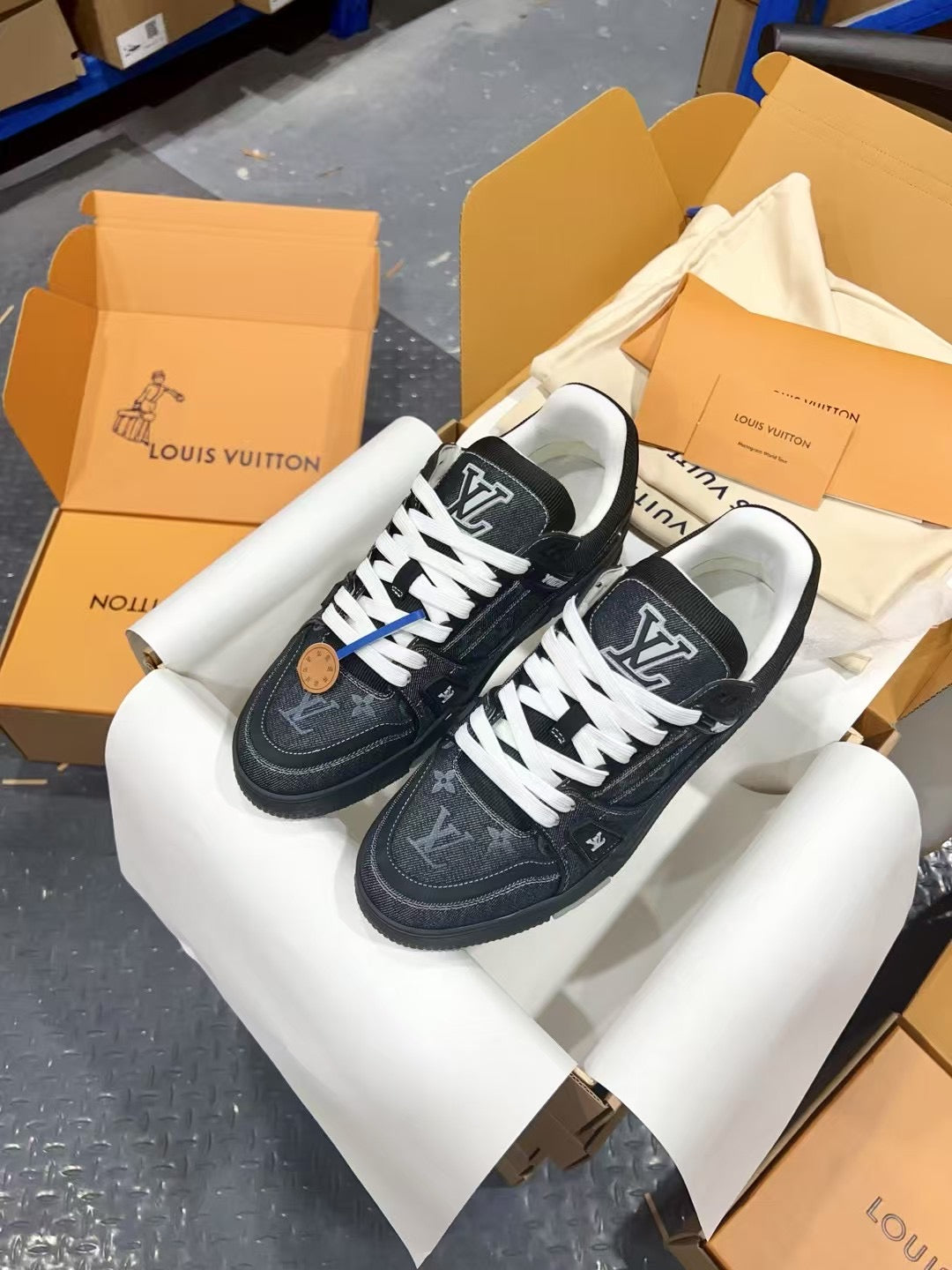 Luxury Shoes Louis Vuitton Trainer