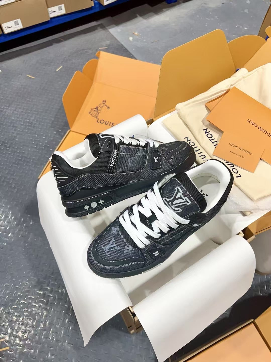 Luxury Shoes Louis Vuitton Trainer