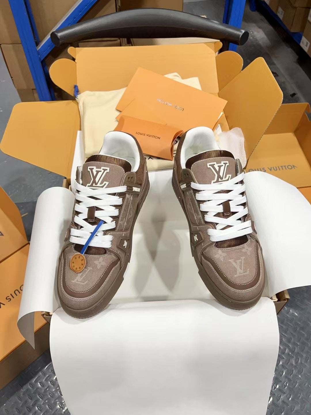 Luxury Shoes Louis Vuitton Trainer