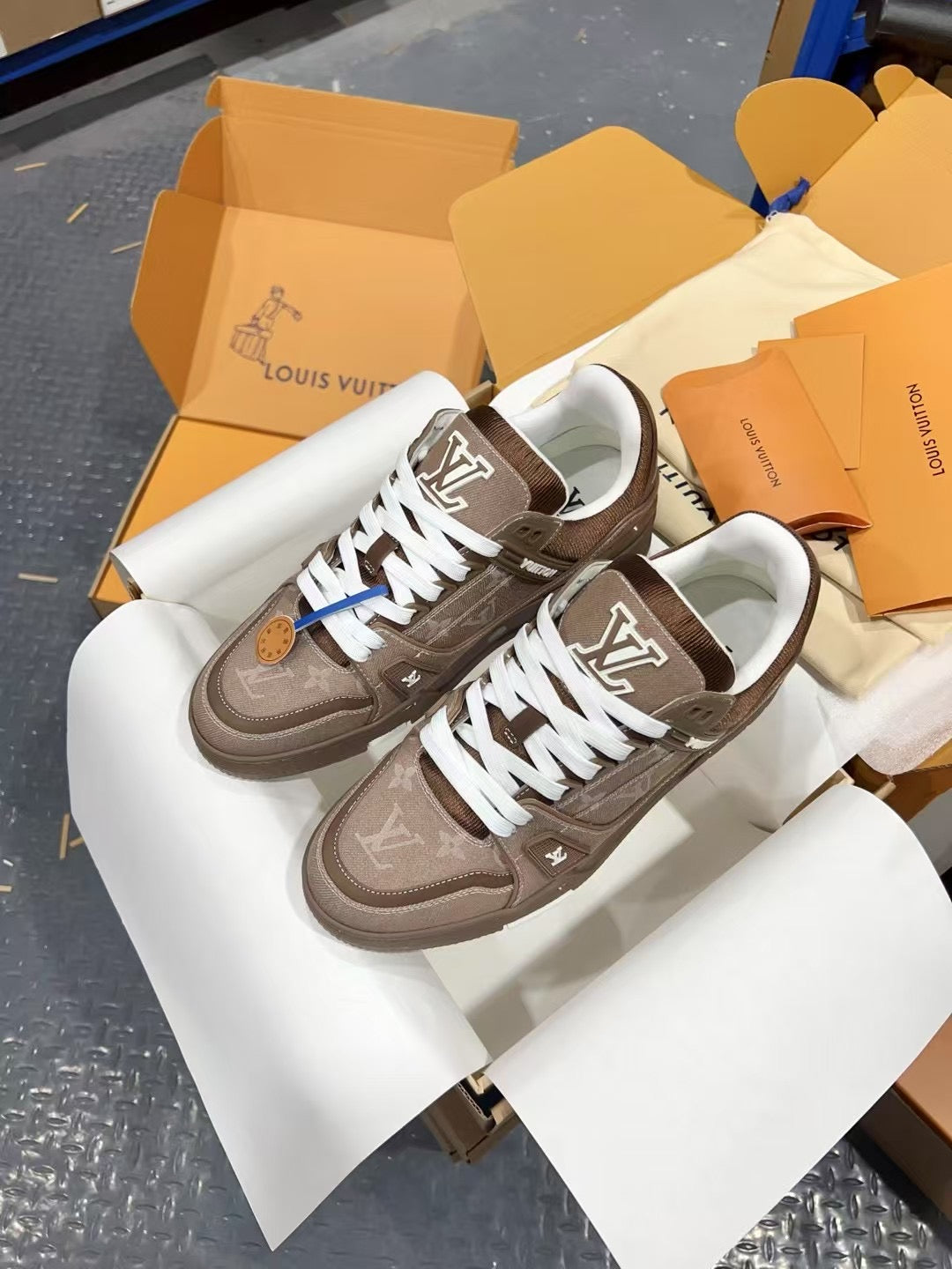 Luxury Shoes Louis Vuitton Trainer