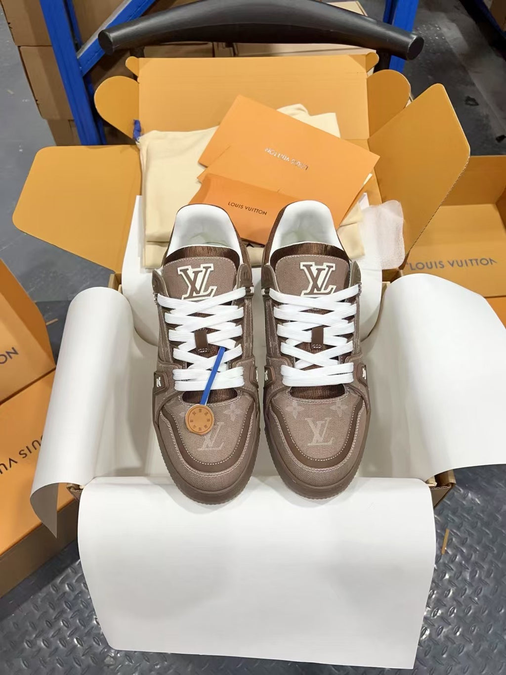 Luxury Shoes Louis Vuitton Trainer