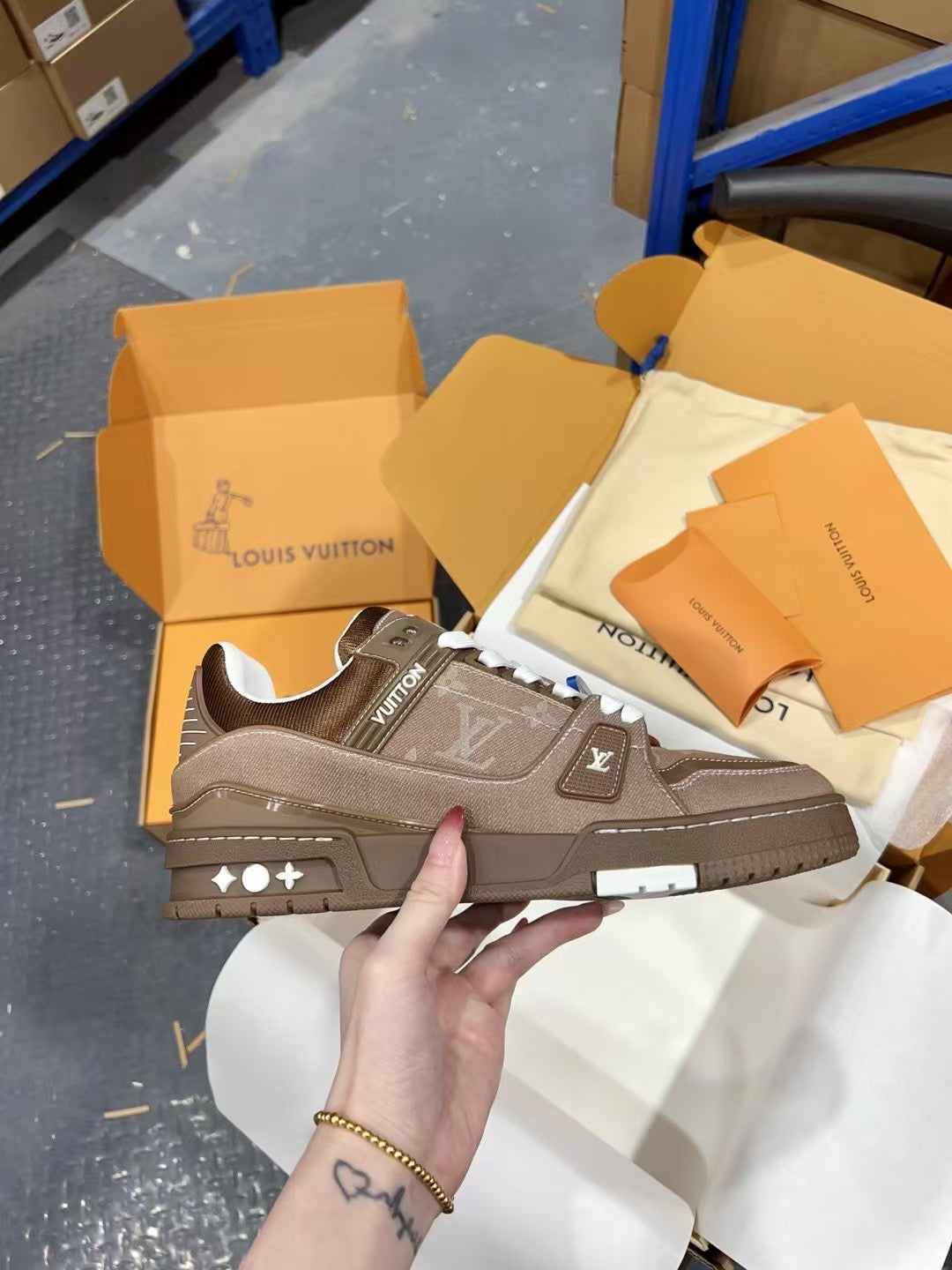 Luxury Shoes Louis Vuitton Trainer