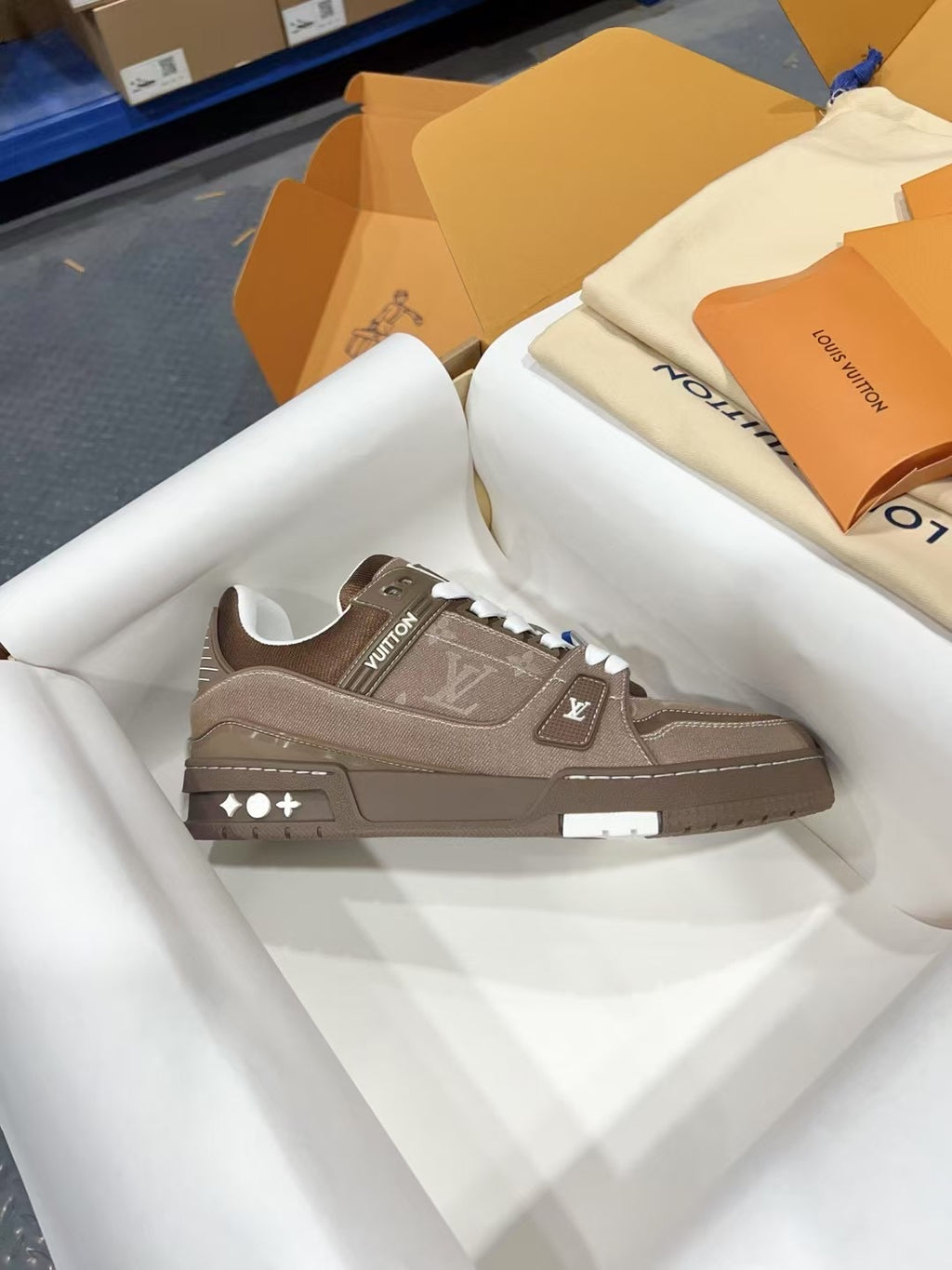 Luxury Shoes Louis Vuitton Trainer