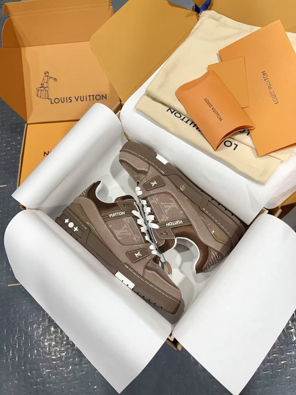 Luxury Shoes Louis Vuitton Trainer