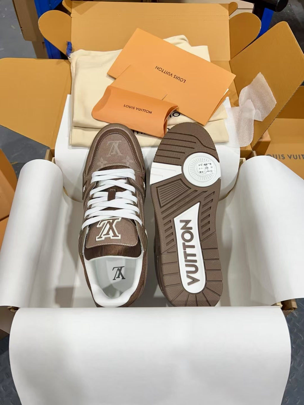 Luxury Shoes Louis Vuitton Trainer