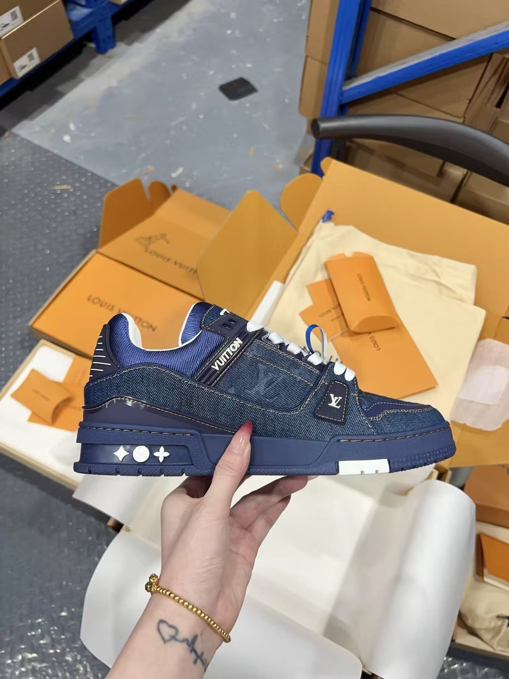 Luxury Shoes Louis Vuitton Trainer