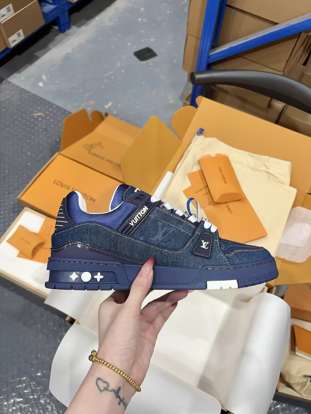 Luxury Shoes Louis Vuitton Trainer