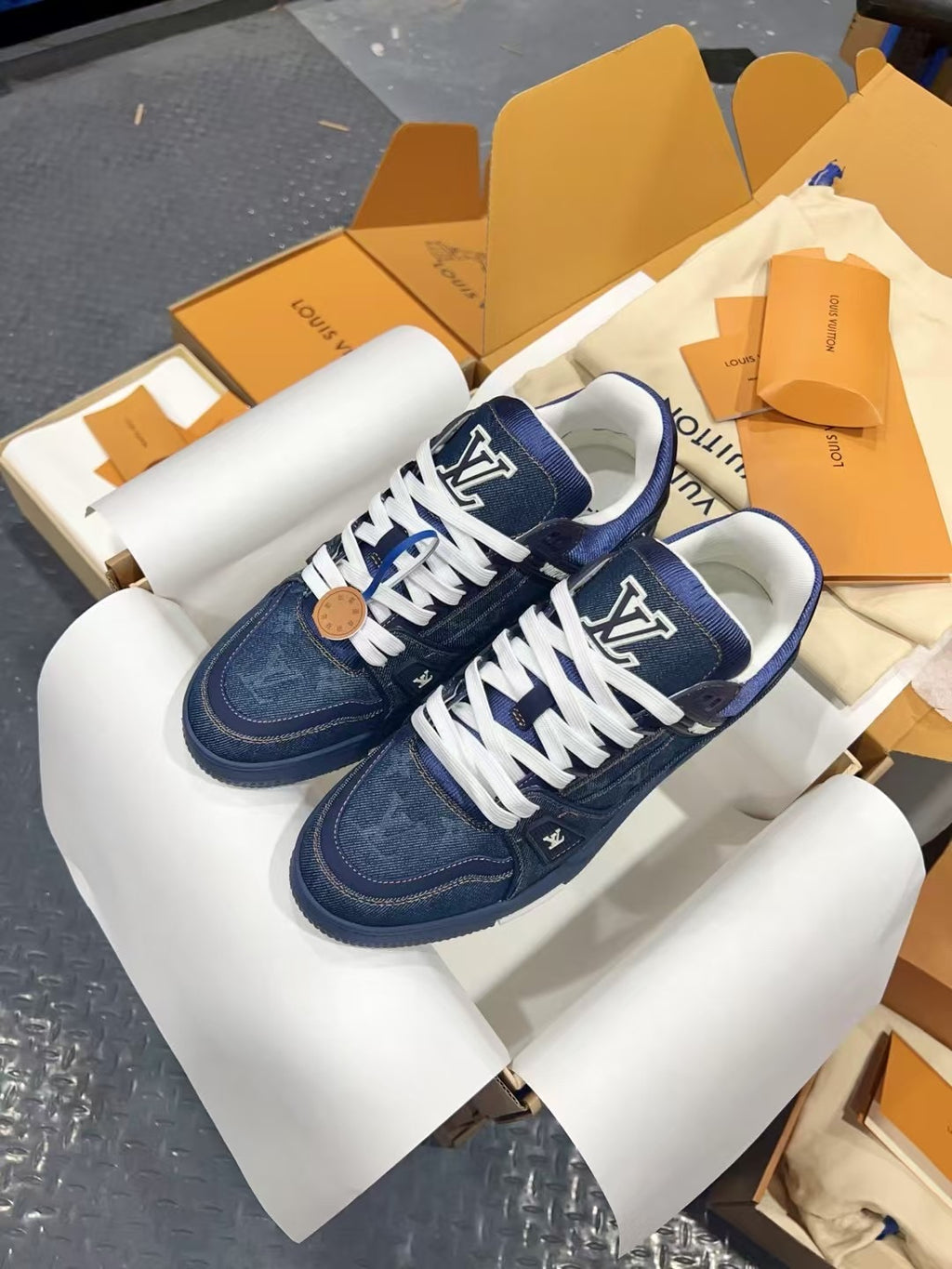 Luxury Shoes Louis Vuitton Trainer