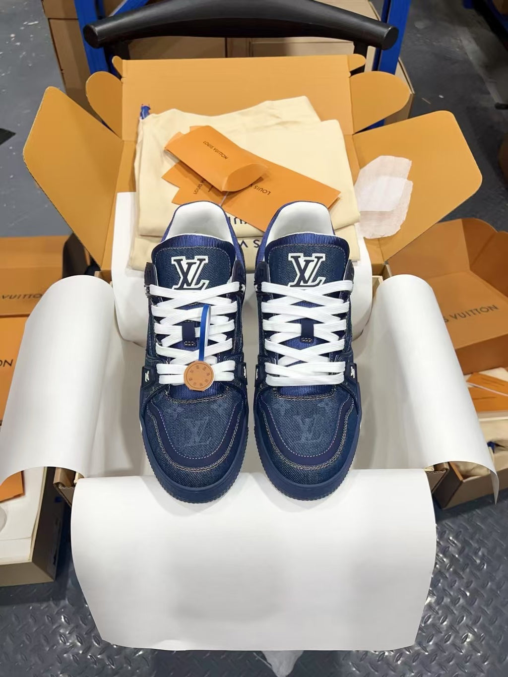 Luxury Shoes Louis Vuitton Trainer