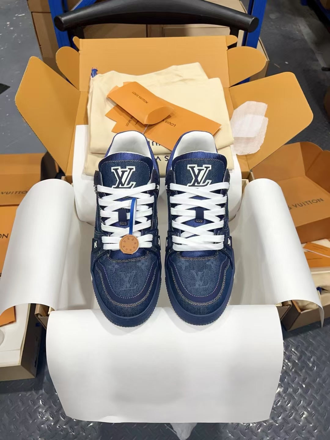 Luxury Shoes Louis Vuitton Trainer