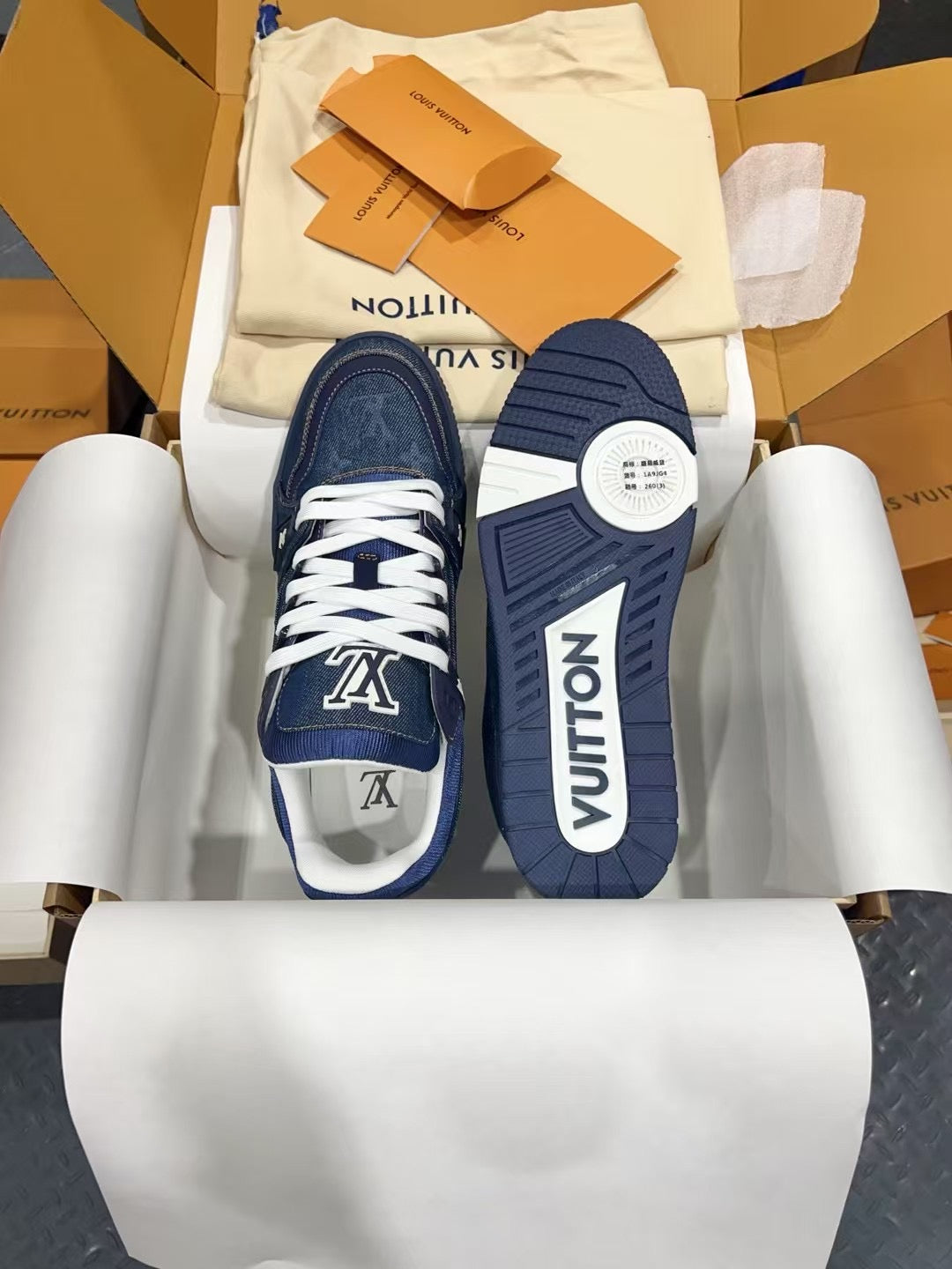 Luxury Shoes Louis Vuitton Trainer