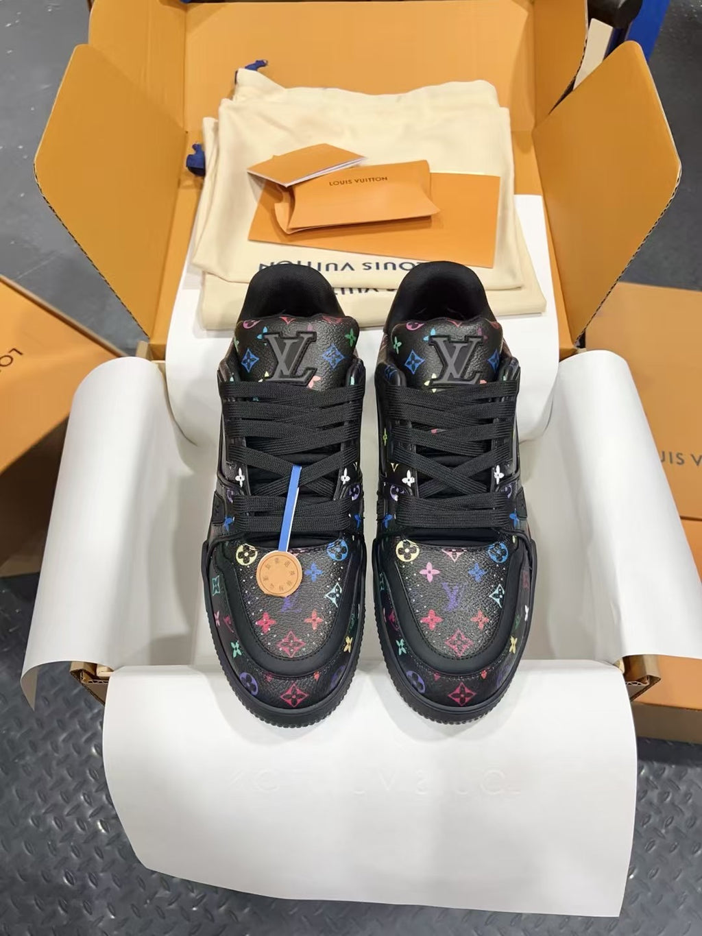 Luxury Shoes Louis Vuitton Trainer