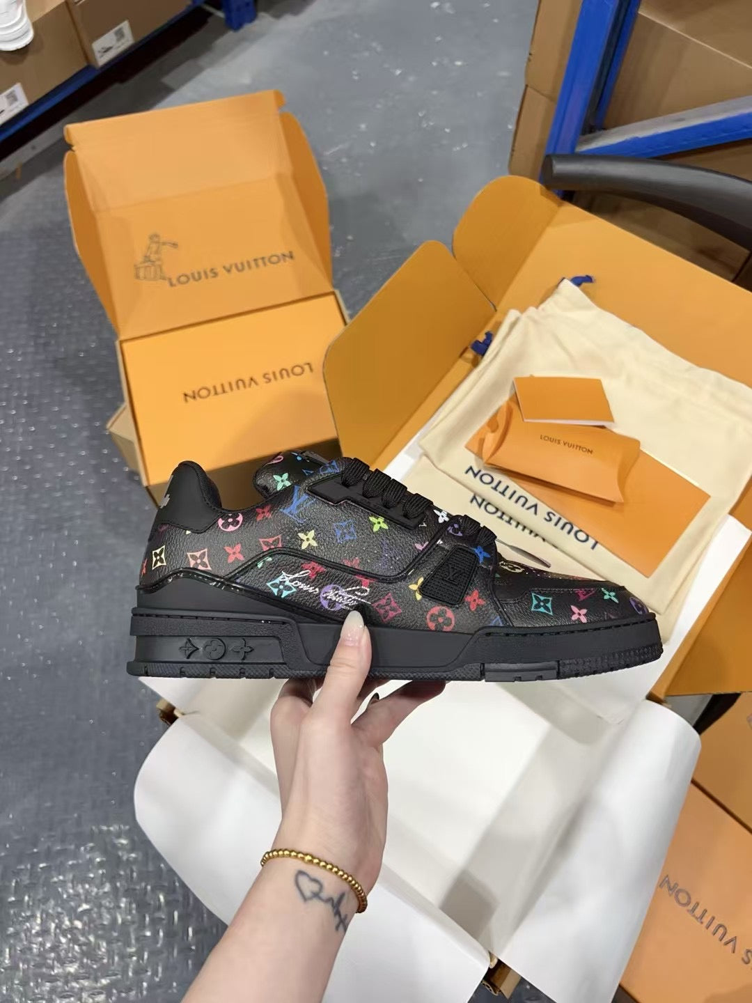 Luxury Shoes Louis Vuitton Trainer
