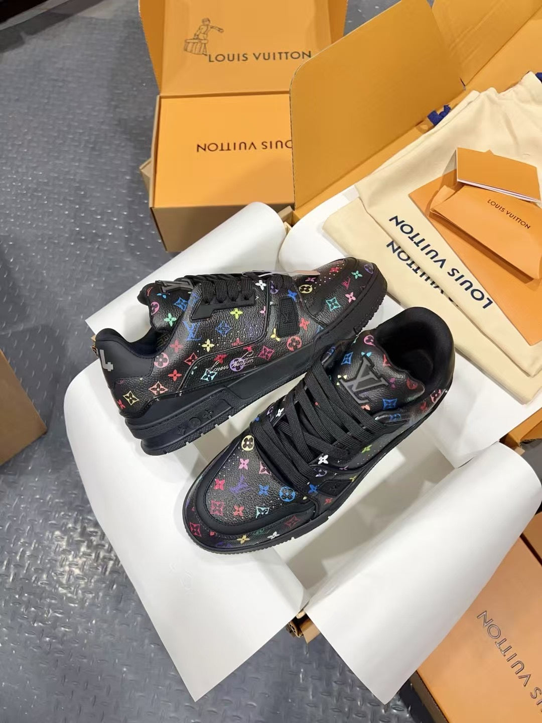 Luxury Shoes Louis Vuitton Trainer