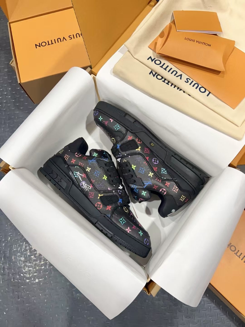 Luxury Shoes Louis Vuitton Trainer