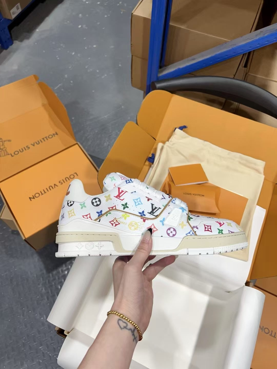 Luxury Shoes Louis Vuitton Trainer