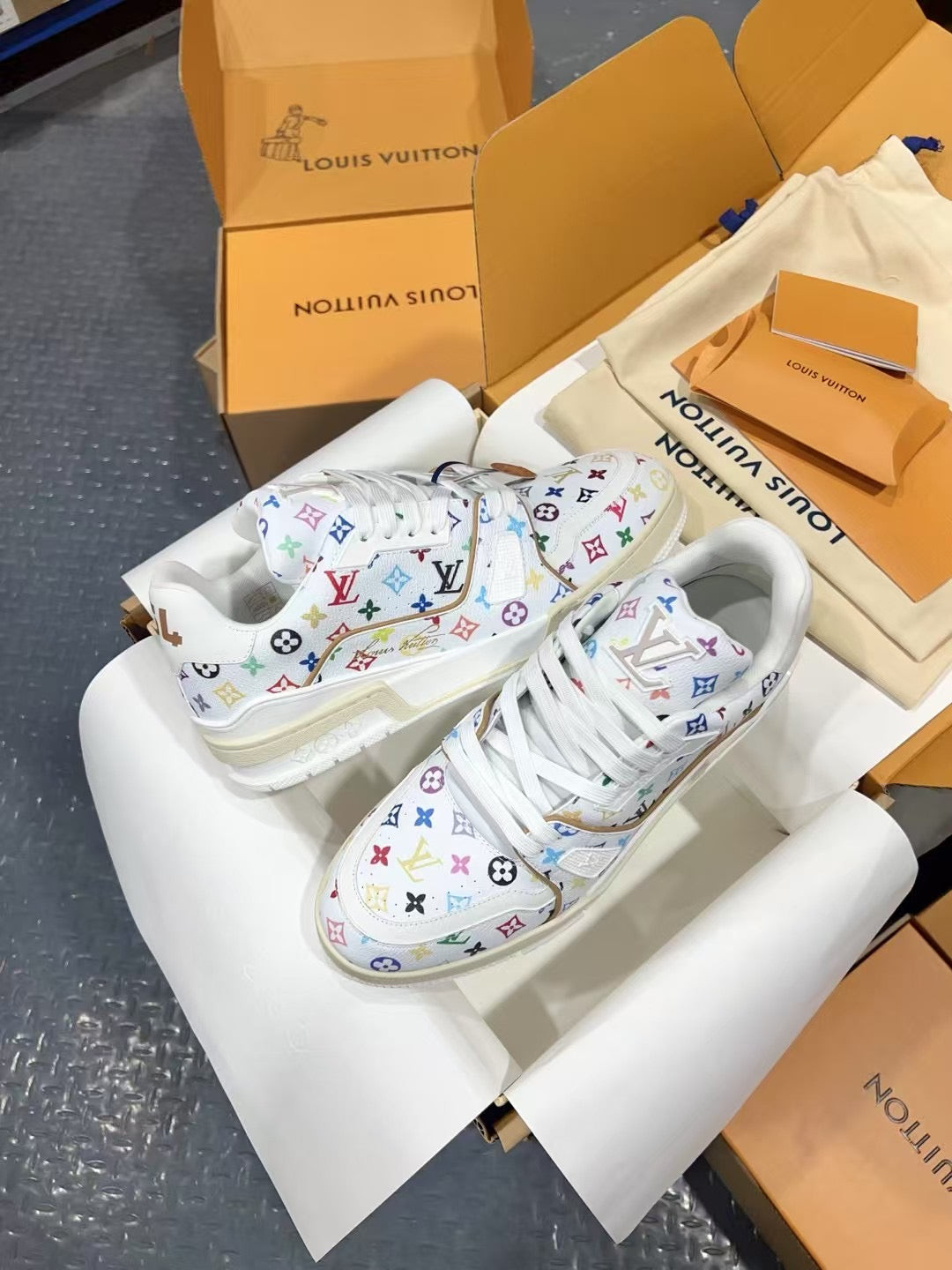 Luxury Shoes Louis Vuitton Trainer