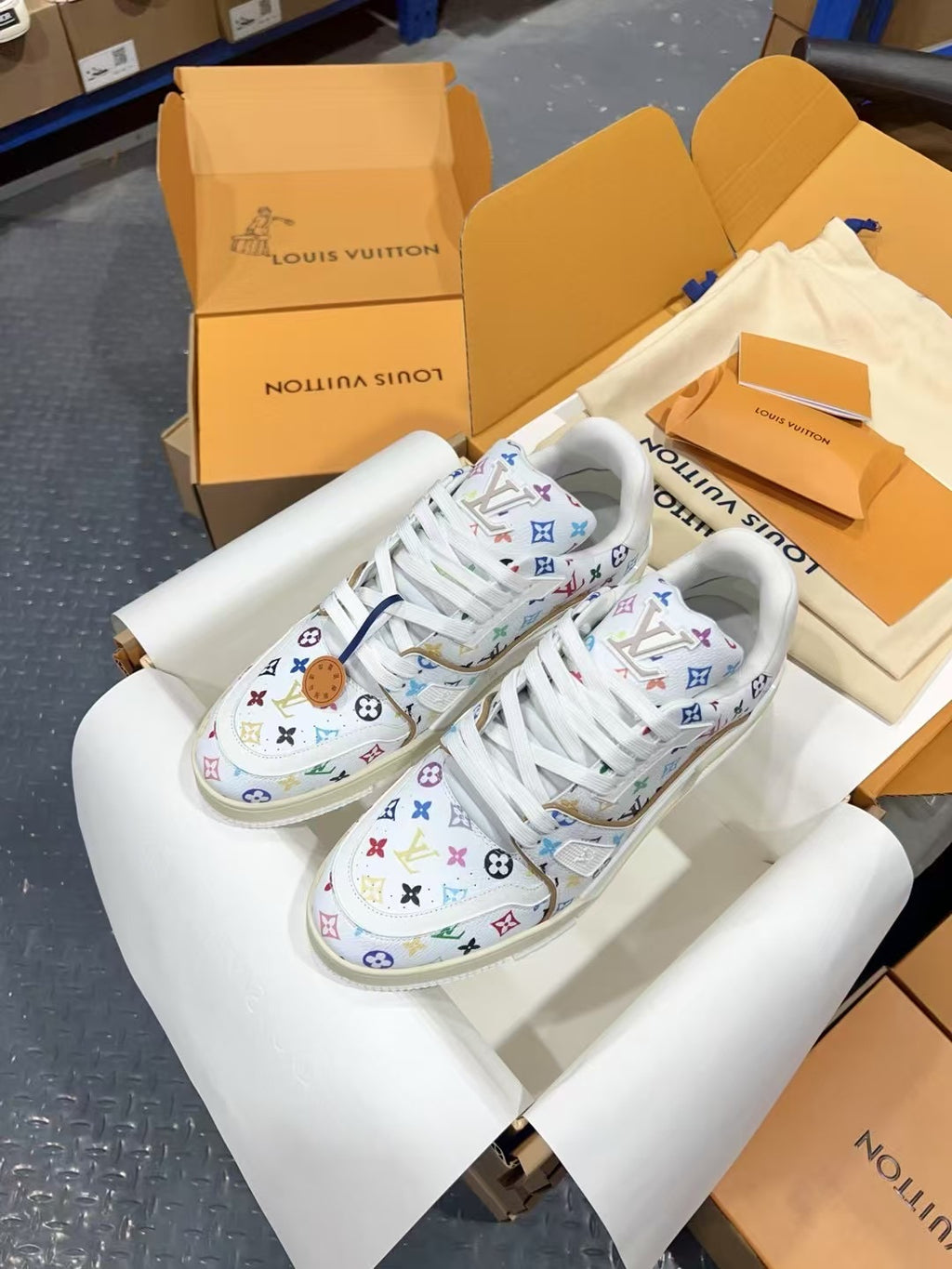 Luxury Shoes Louis Vuitton Trainer