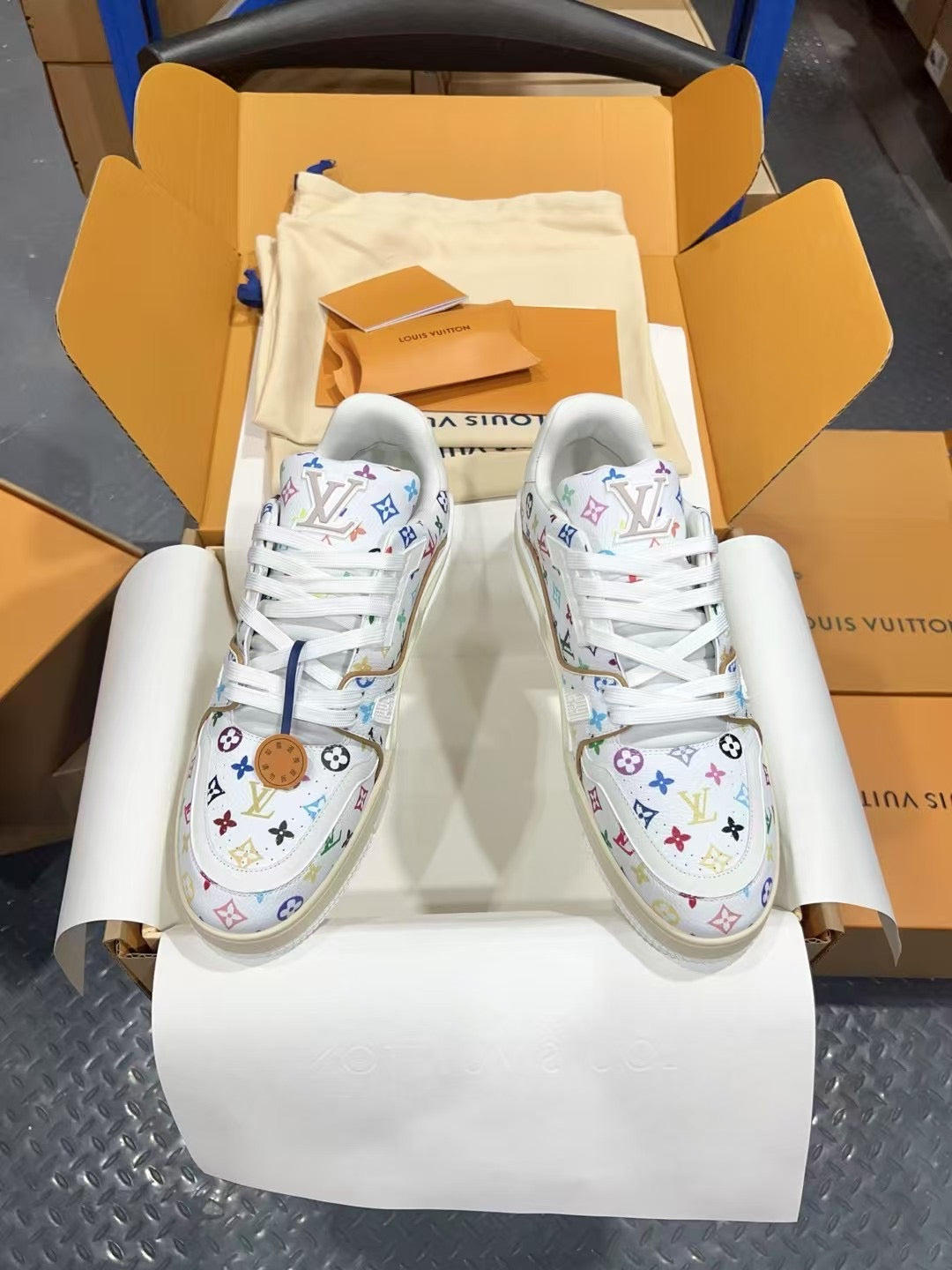 Luxury Shoes Louis Vuitton Trainer