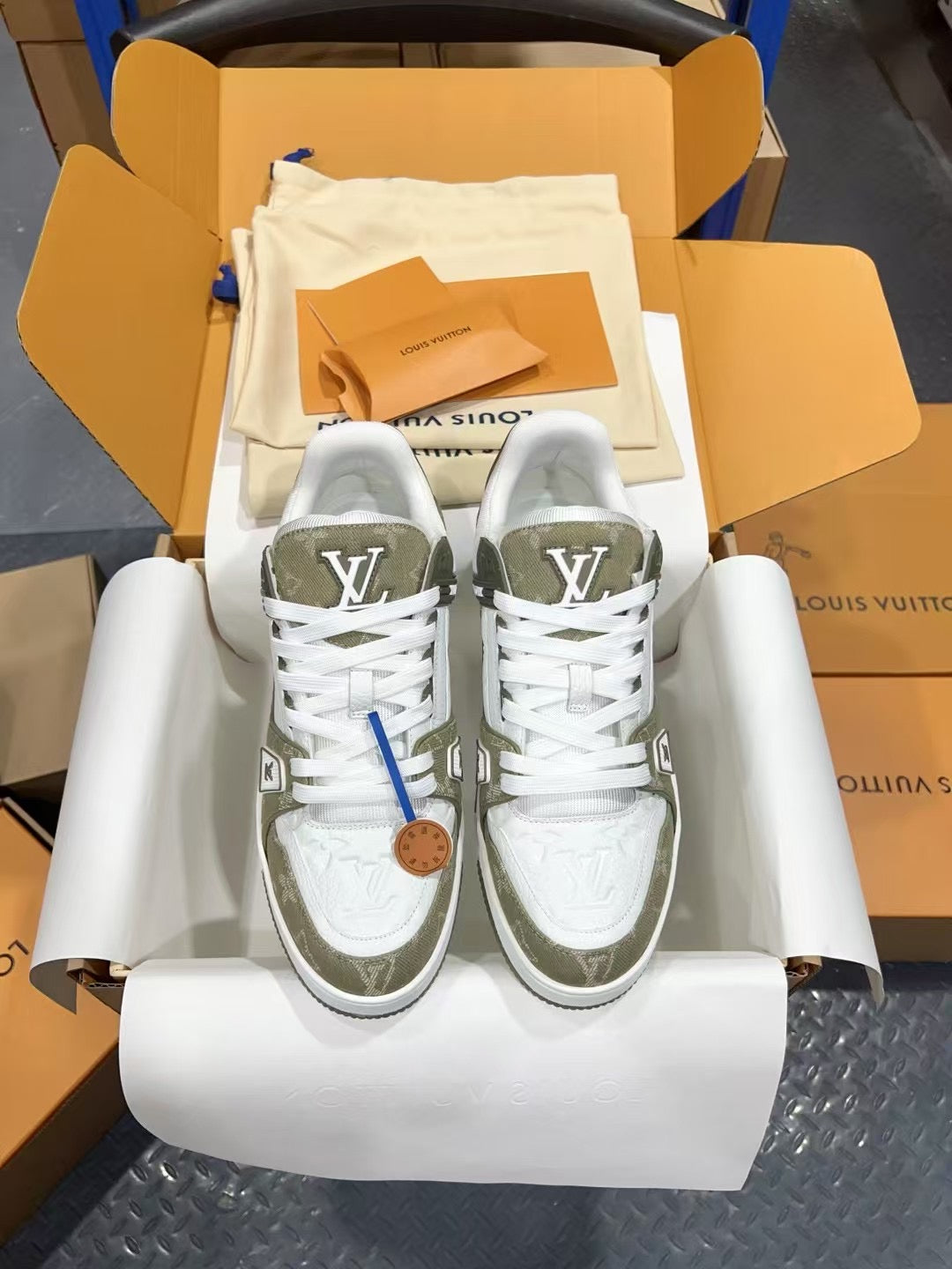 Luxury Shoes Louis Vuitton Trainer