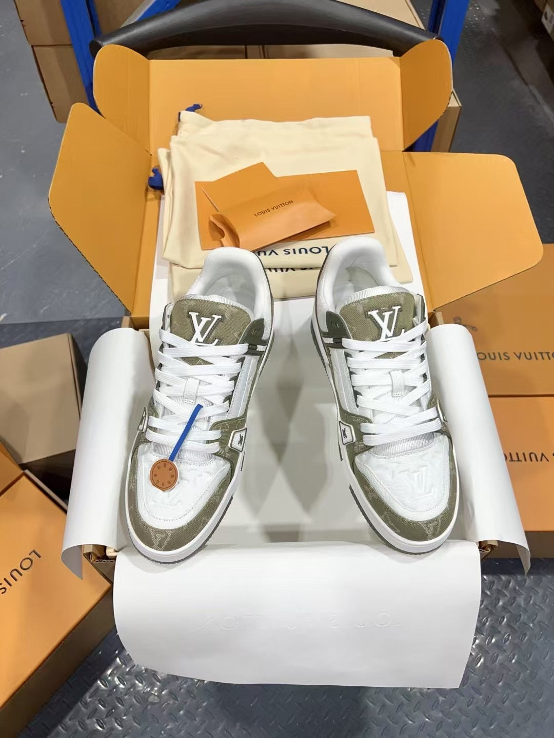 Luxury Shoes Louis Vuitton Trainer