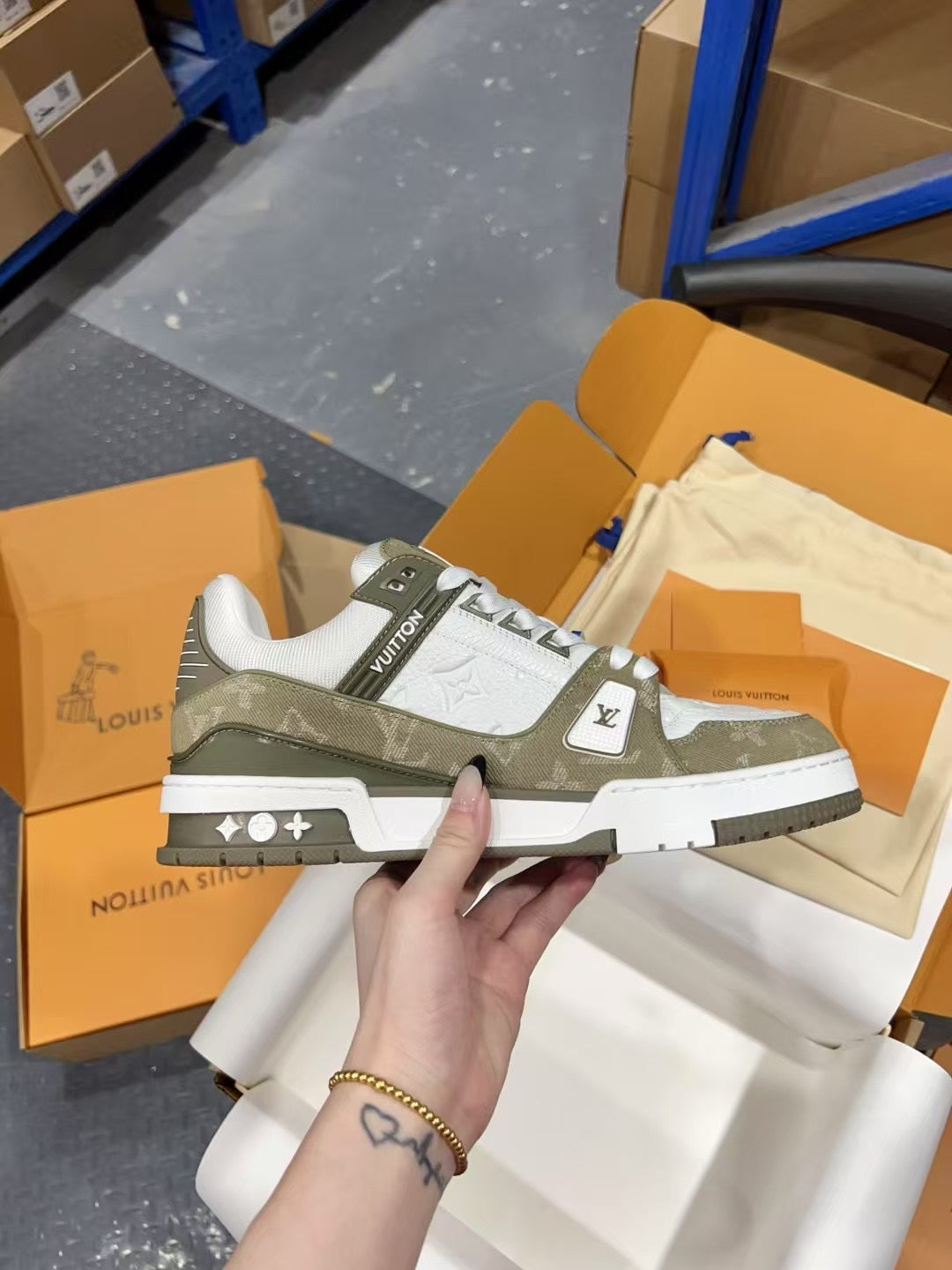 Luxury Shoes Louis Vuitton Trainer