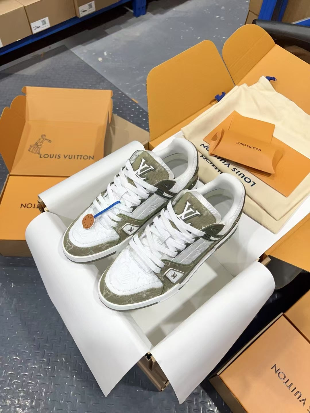 Luxury Shoes Louis Vuitton Trainer