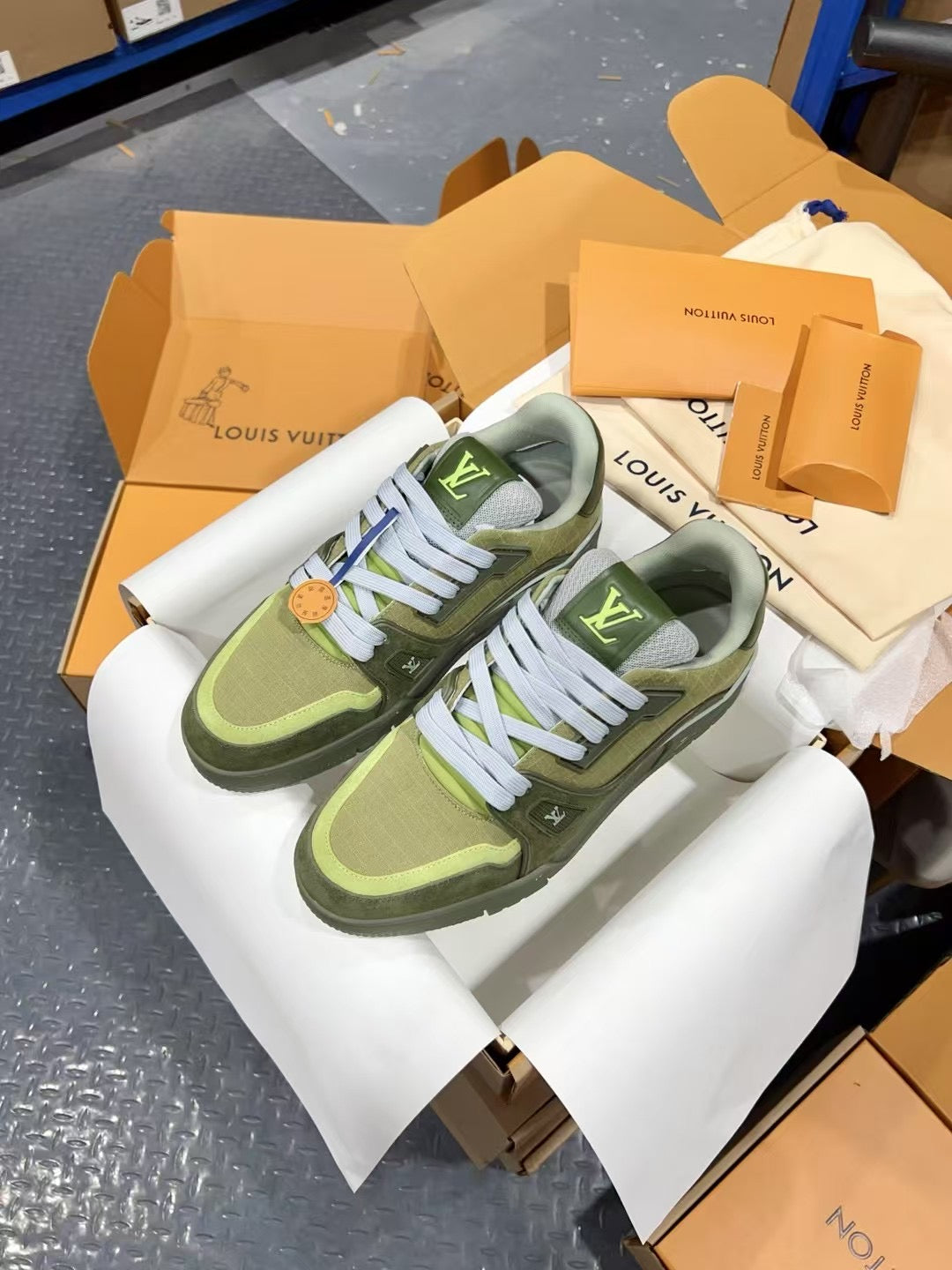 Luxury Shoes Louis Vuitton Trainer