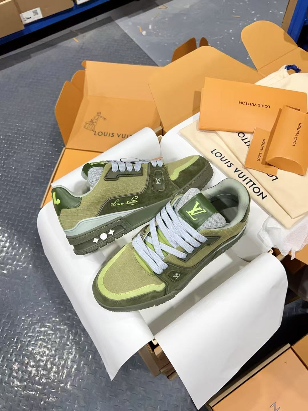 Luxury Shoes Louis Vuitton Trainer