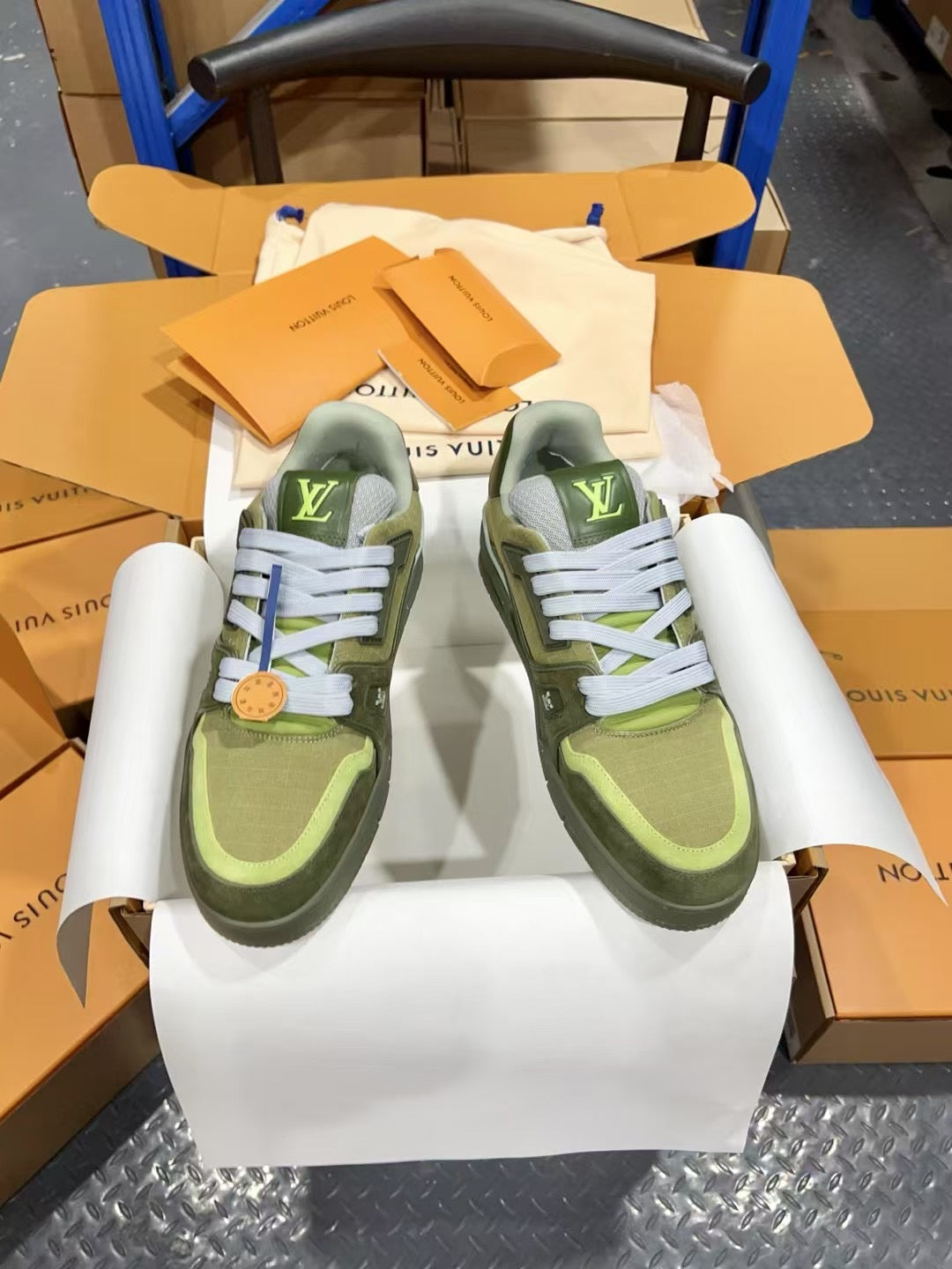 Luxury Shoes Louis Vuitton Trainer