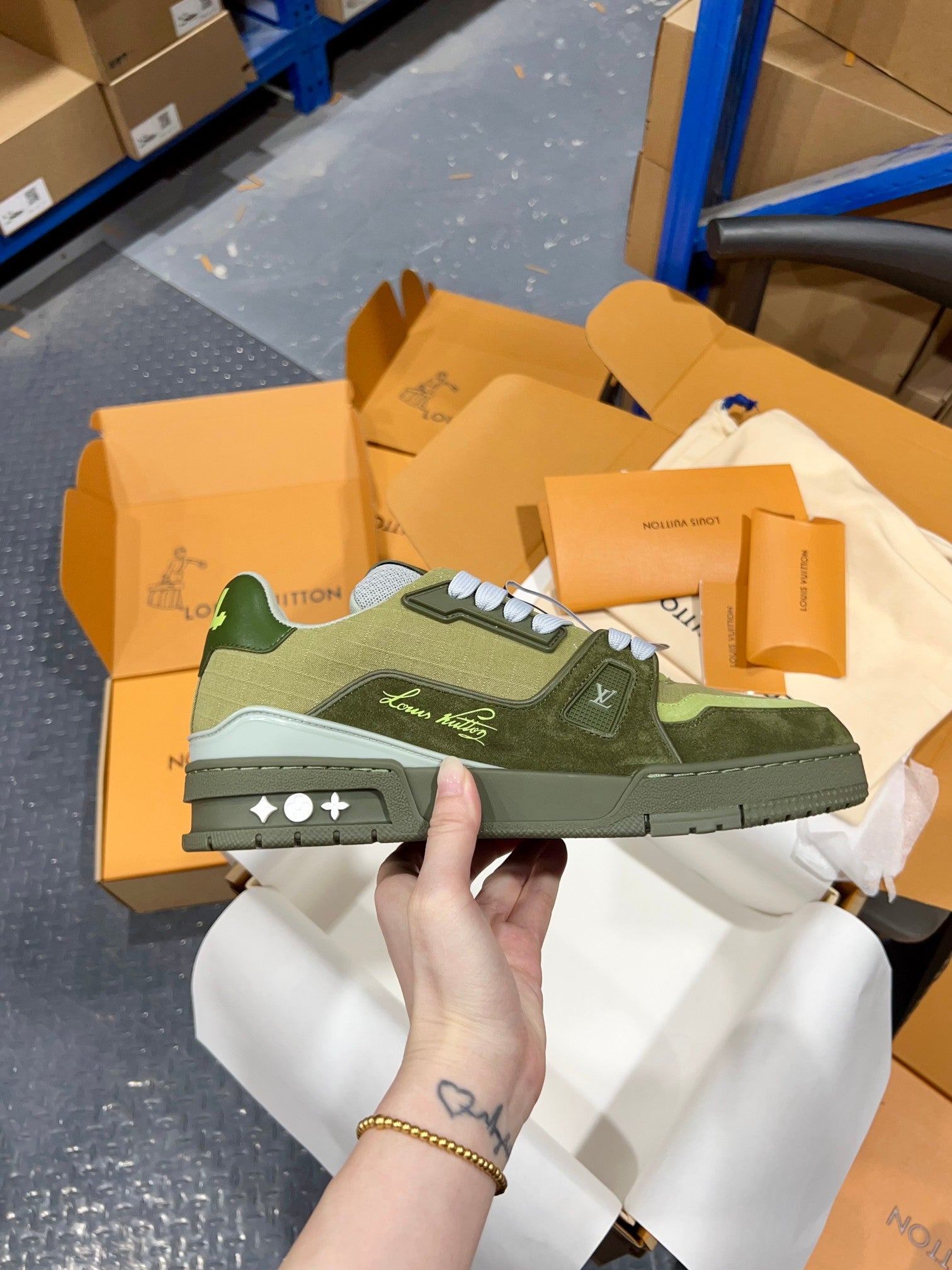Luxury Shoes Louis Vuitton Trainer