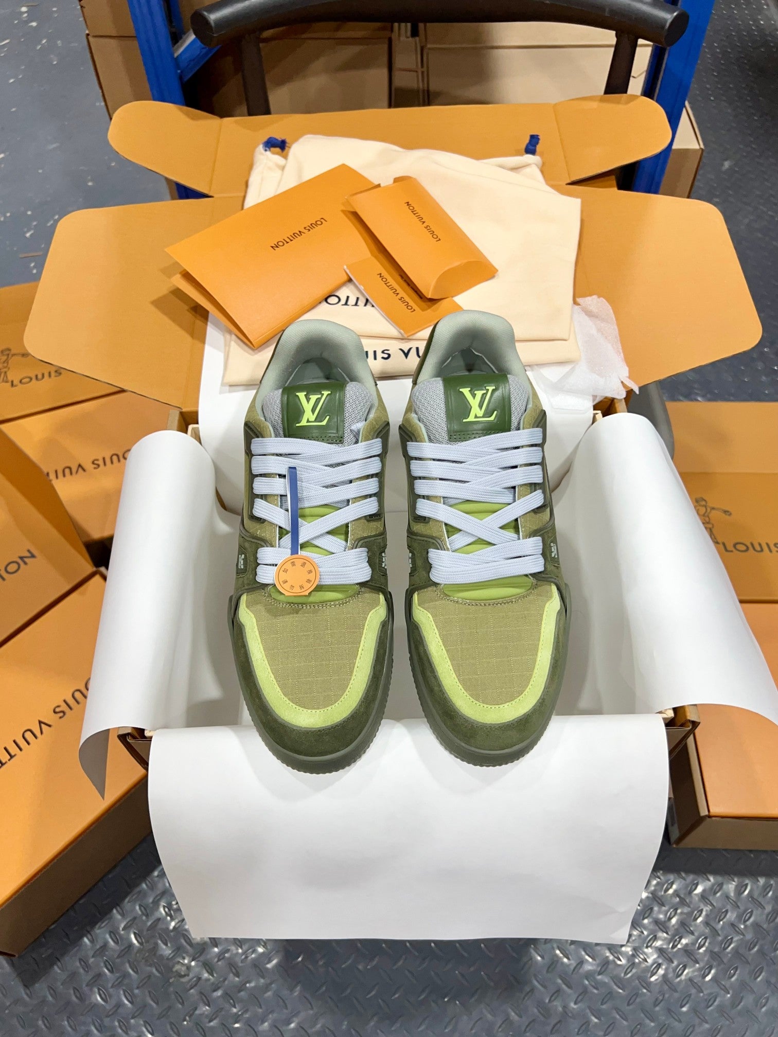 Luxury Shoes Louis Vuitton Trainer