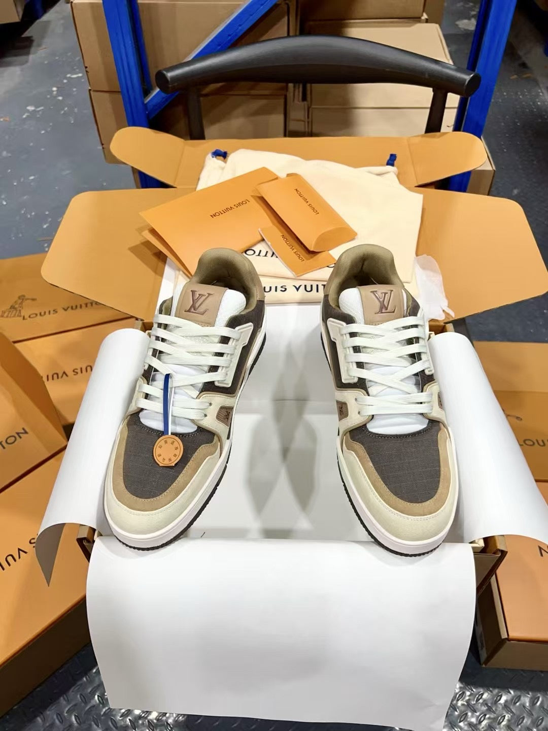 Luxury Shoes Louis Vuitton Trainer
