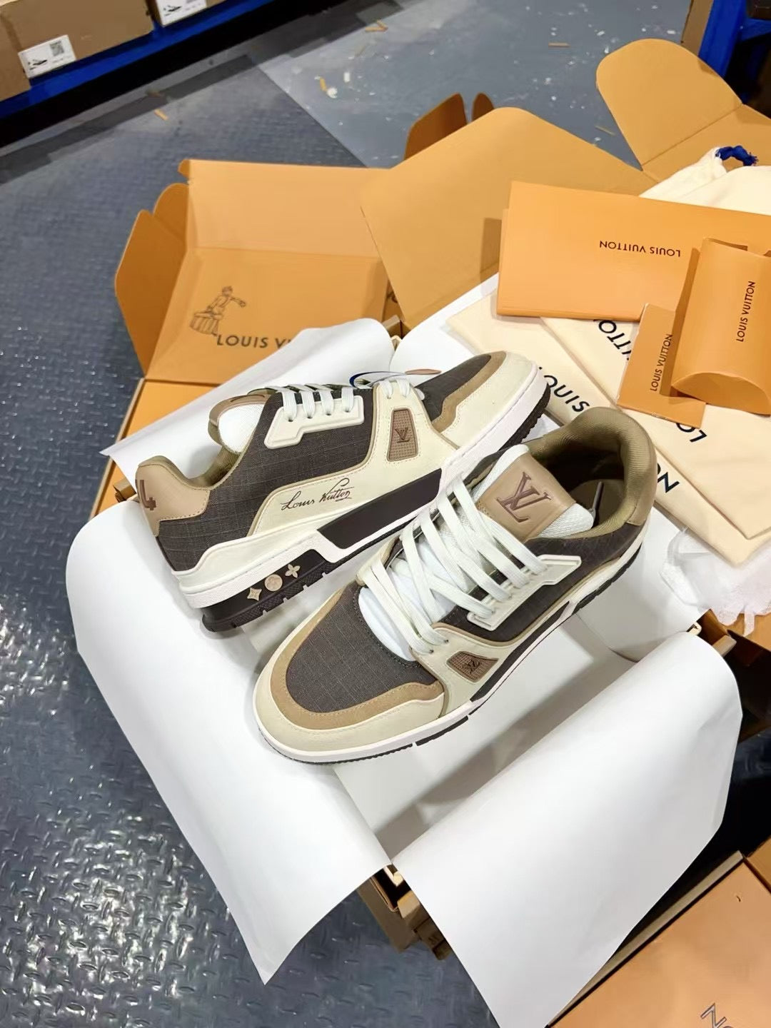 Luxury Shoes Louis Vuitton Trainer