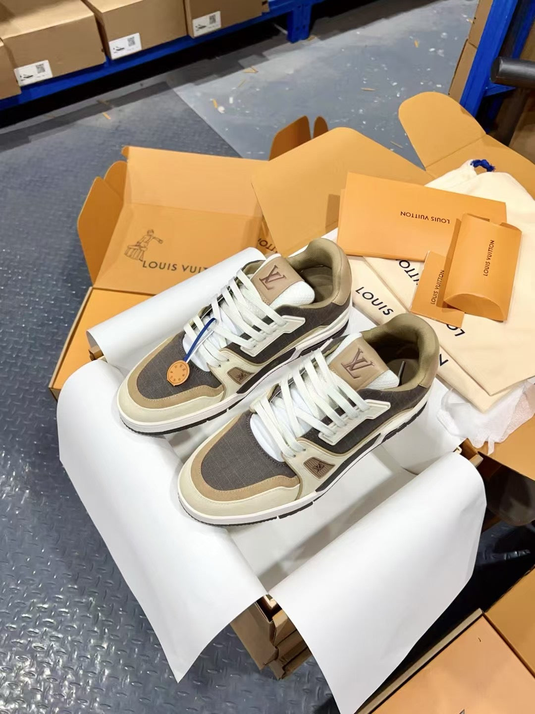 Luxury Shoes Louis Vuitton Trainer