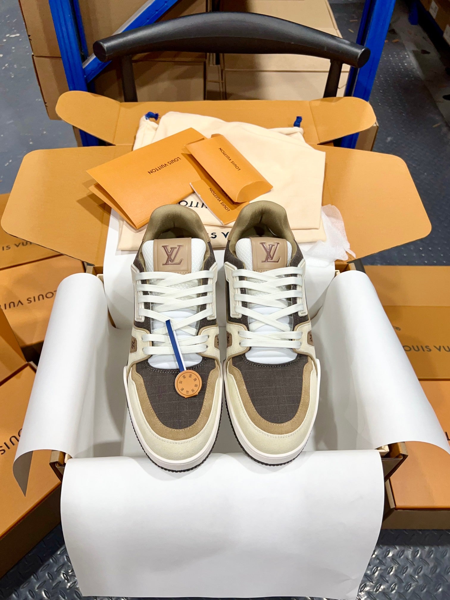 Luxury Shoes Louis Vuitton Trainer