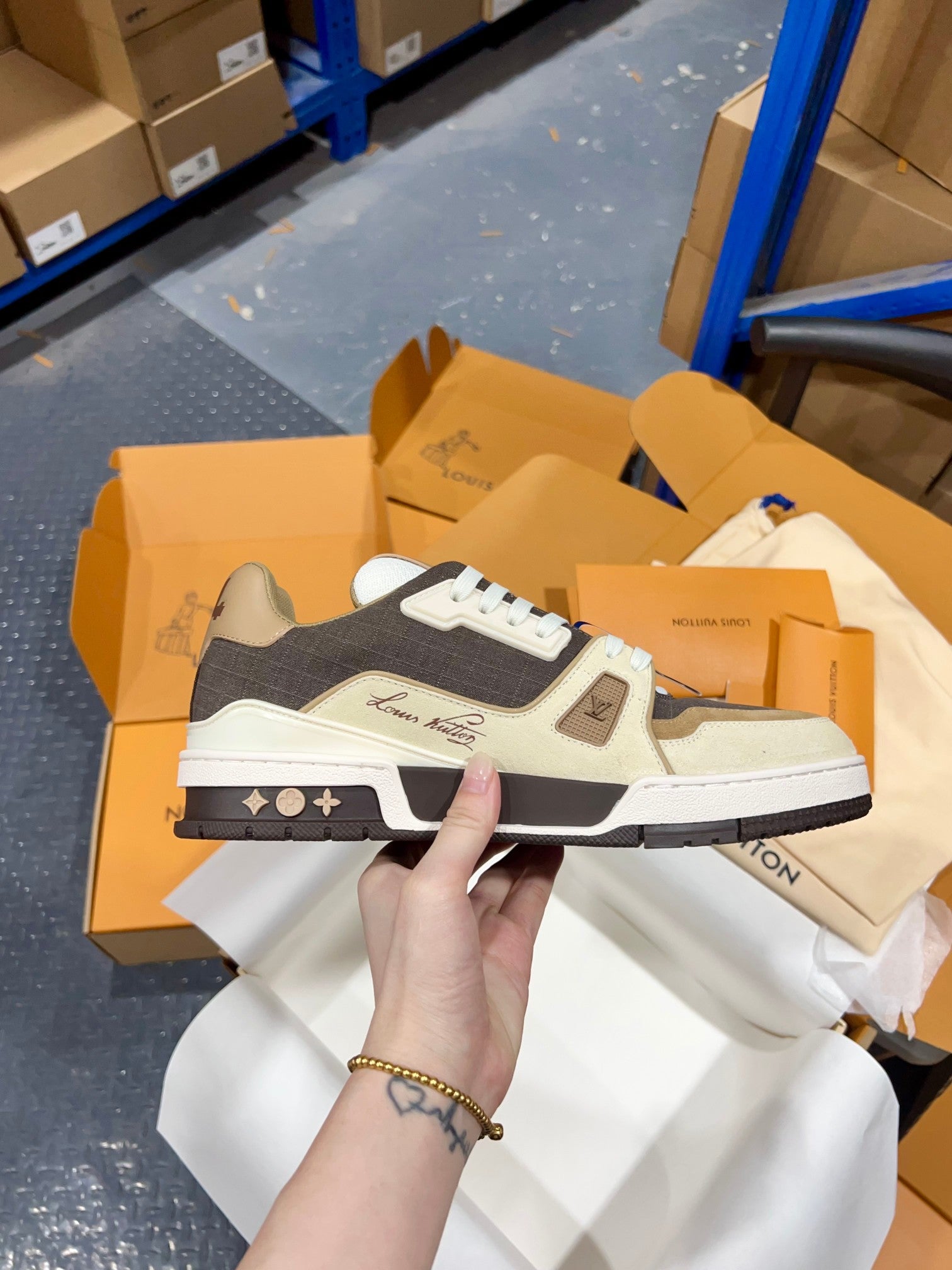 Luxury Shoes Louis Vuitton Trainer